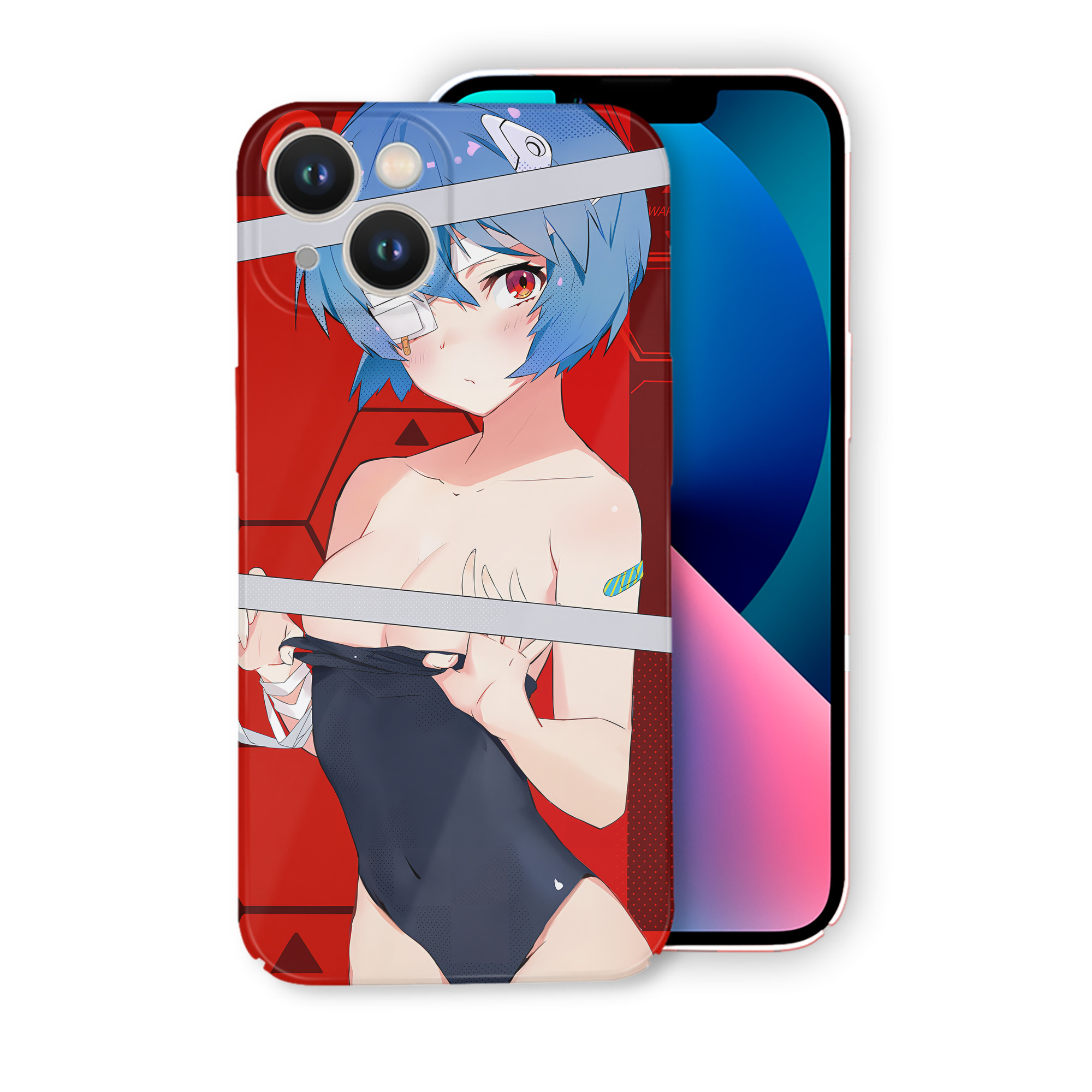 （画像用） EVA 新世紀エヴァンゲリオン 【iPhone 14シリーズ対応】ハードケース