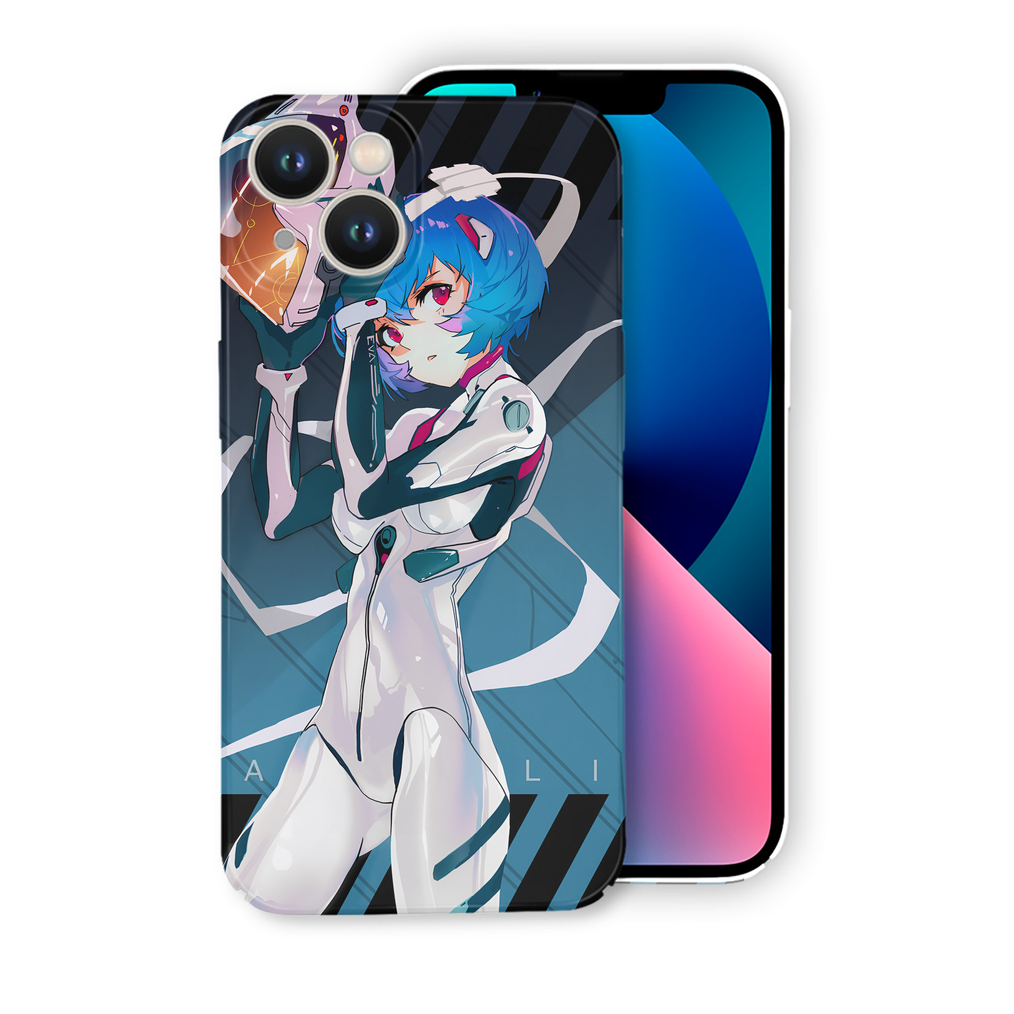 （画像用） EVA 新世紀エヴァンゲリオン 【iPhone 14シリーズ対応】ハードケース