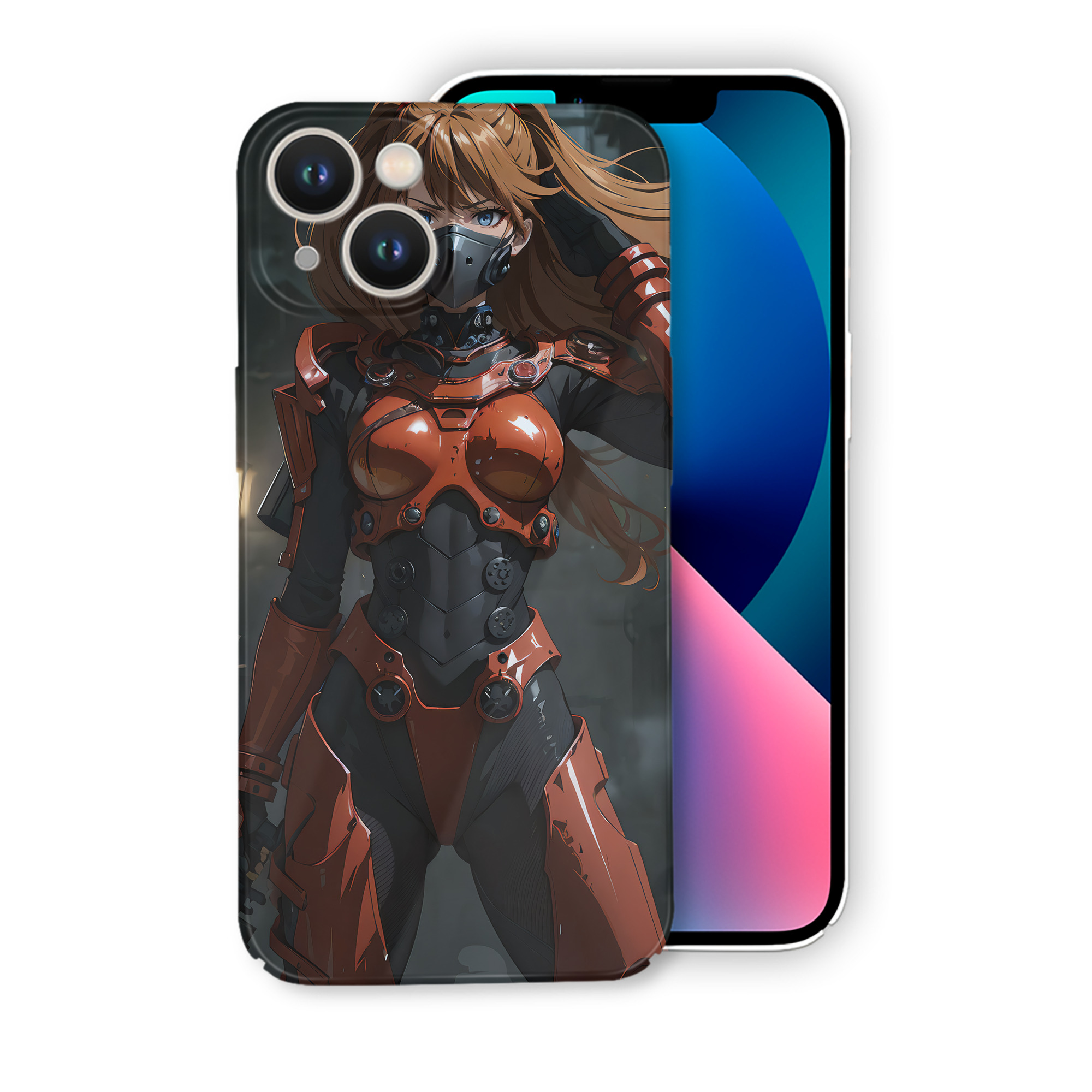（画像用） EVA 新世紀エヴァンゲリオン 【iPhone 14シリーズ対応】ハードケース