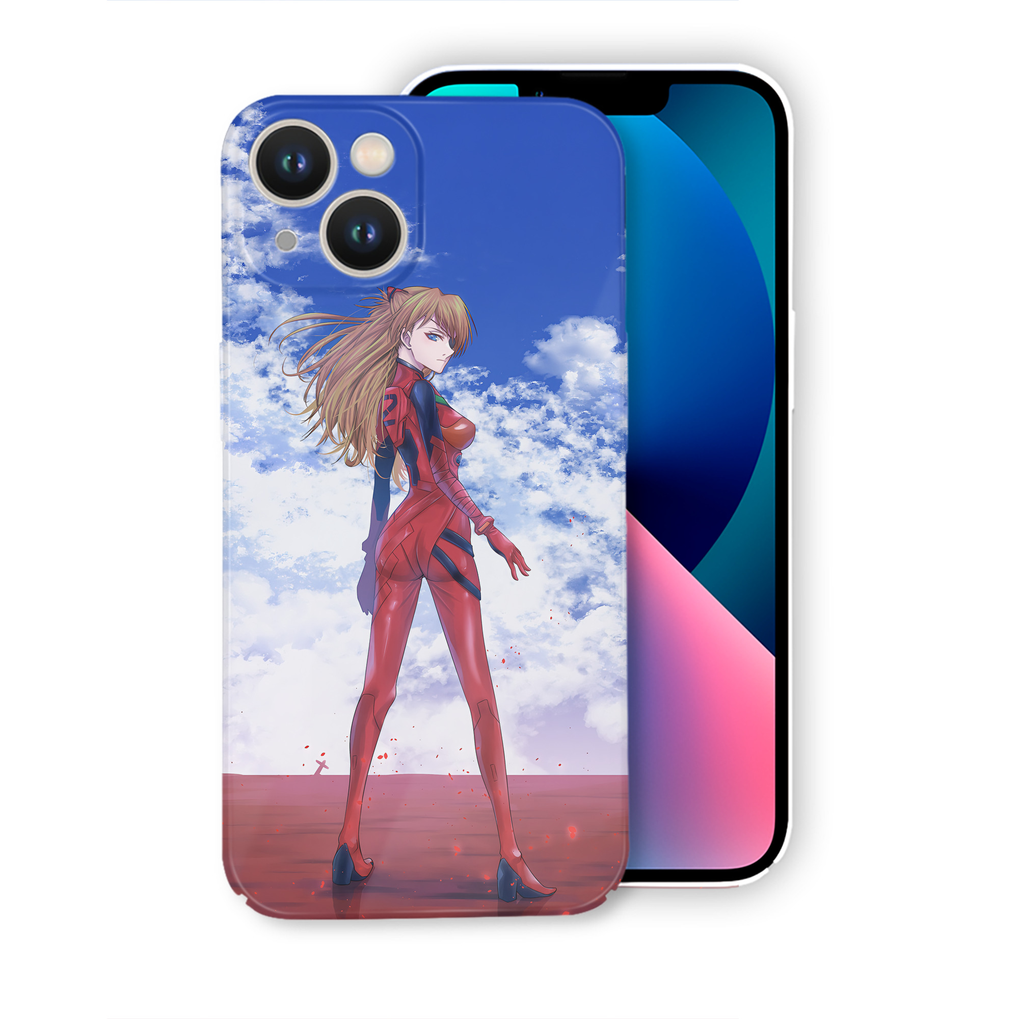 （画像用） EVA 新世紀エヴァンゲリオン 【iPhone 14シリーズ対応】ハードケース
