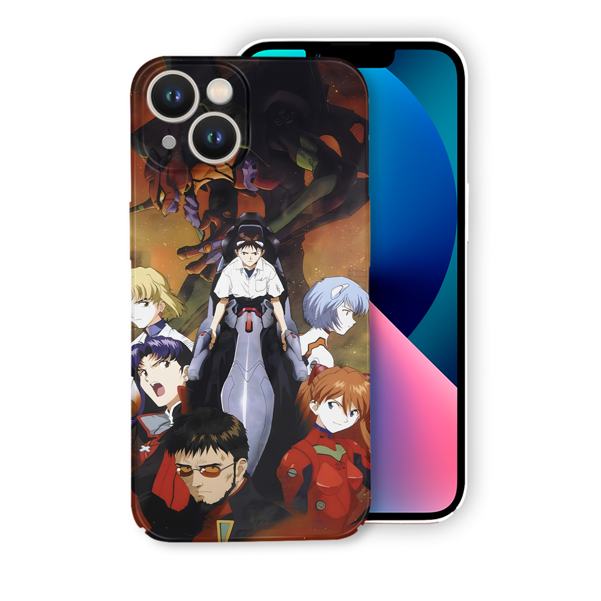 （画像用） EVA 新世紀エヴァンゲリオン 【iPhone 14シリーズ対応】ハードケース