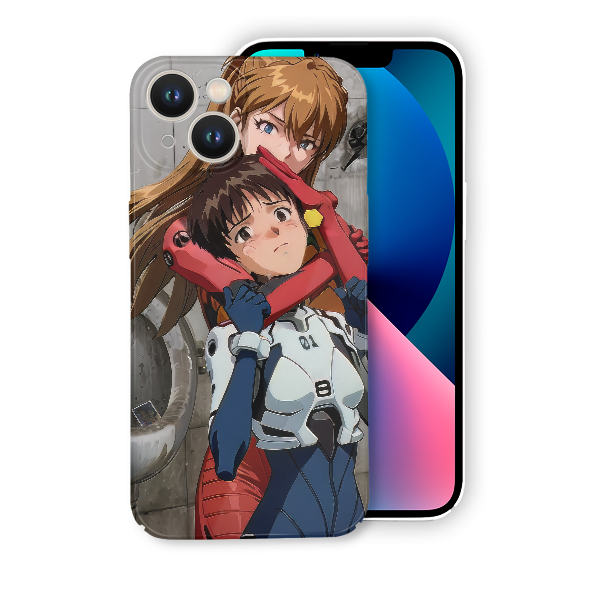 （画像用） EVA 新世紀エヴァンゲリオン 【iPhone 14シリーズ対応】ハードケース