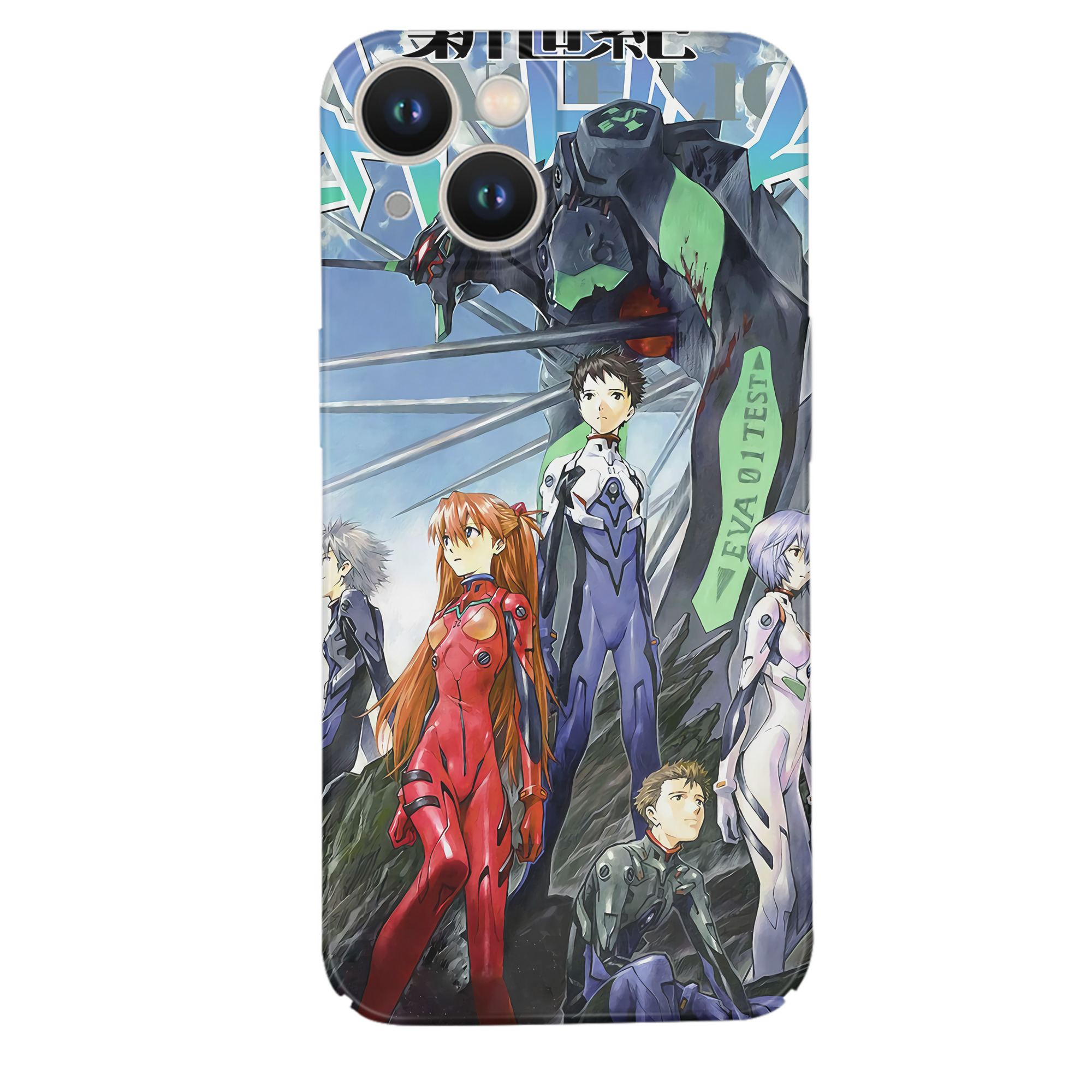（画像用） EVA 新世紀エヴァンゲリオン 【iPhone 14シリーズ対応】ハードケース