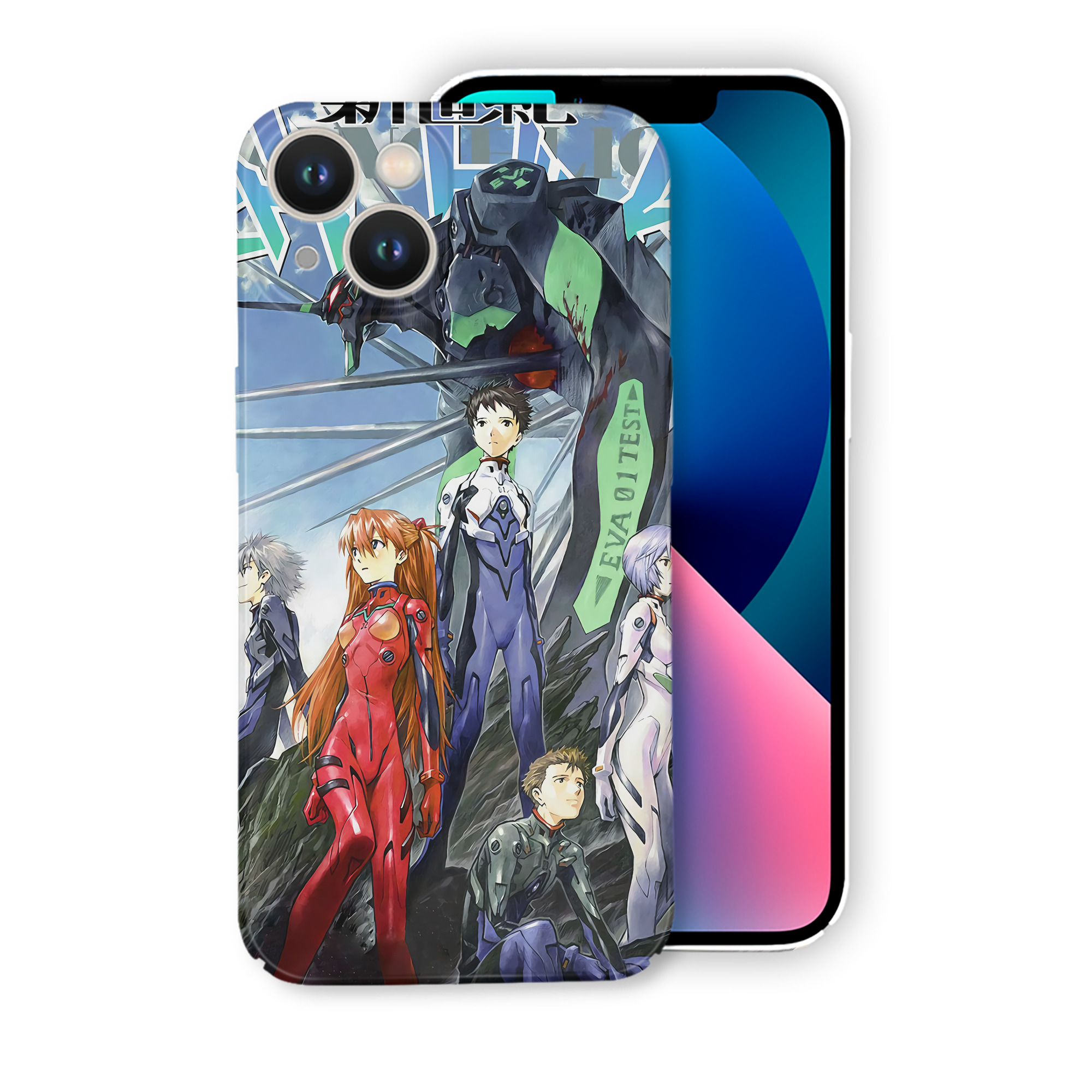 （画像用） EVA 新世紀エヴァンゲリオン 【iPhone 14シリーズ対応】ハードケース
