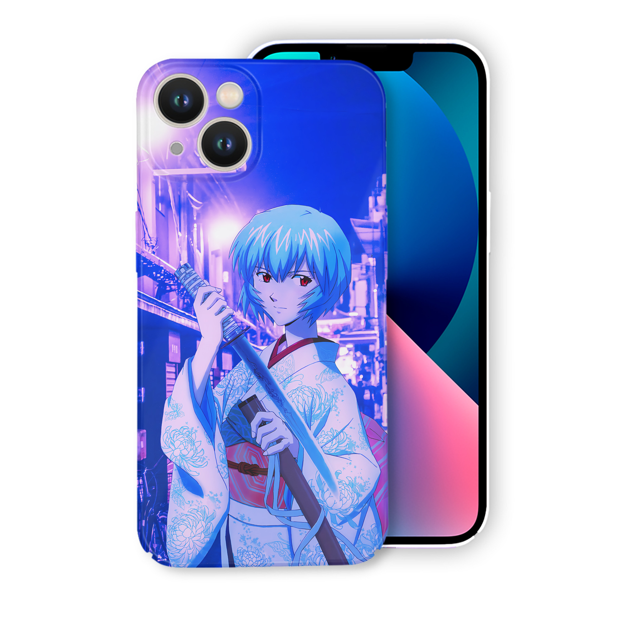 （画像用） EVA 新世紀エヴァンゲリオン 【iPhone 14シリーズ対応】ハードケース