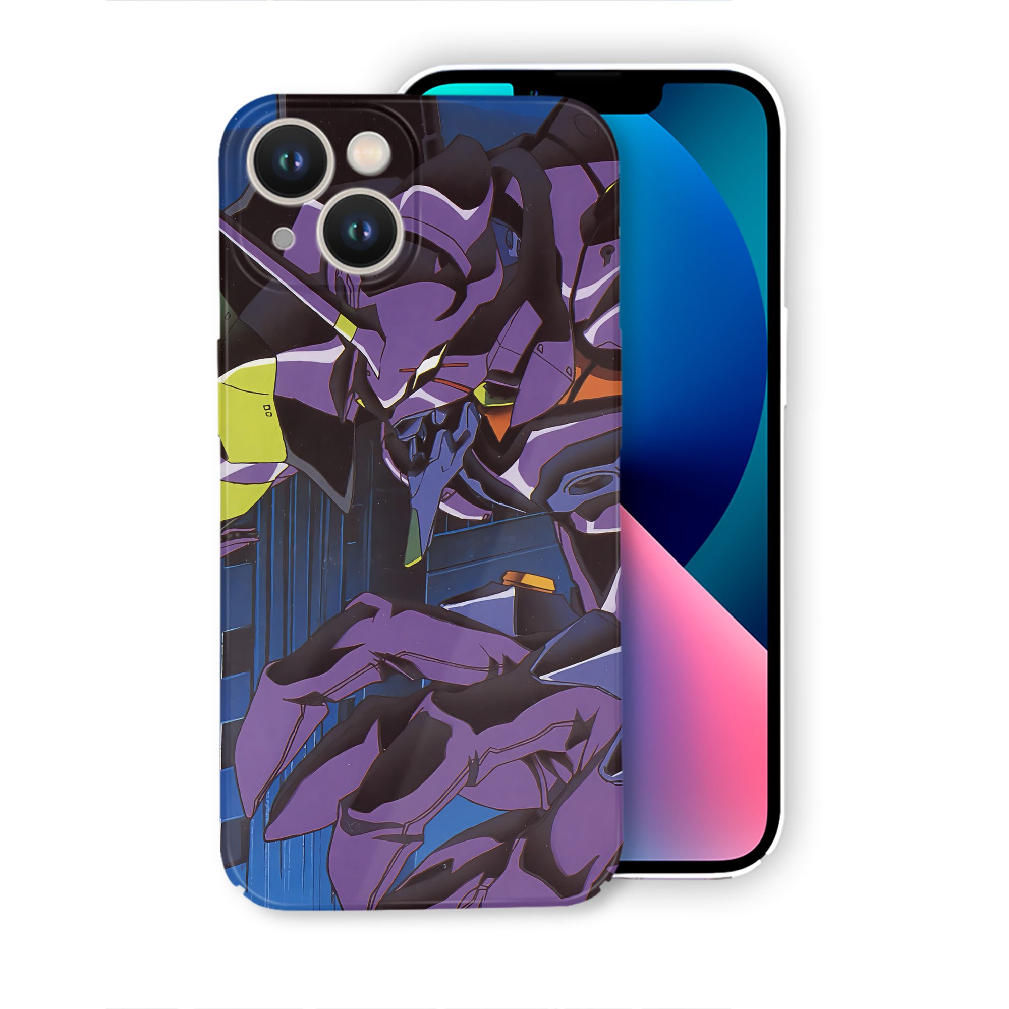 （画像用） EVA 新世紀エヴァンゲリオン 【iPhone 14シリーズ対応】ハードケース