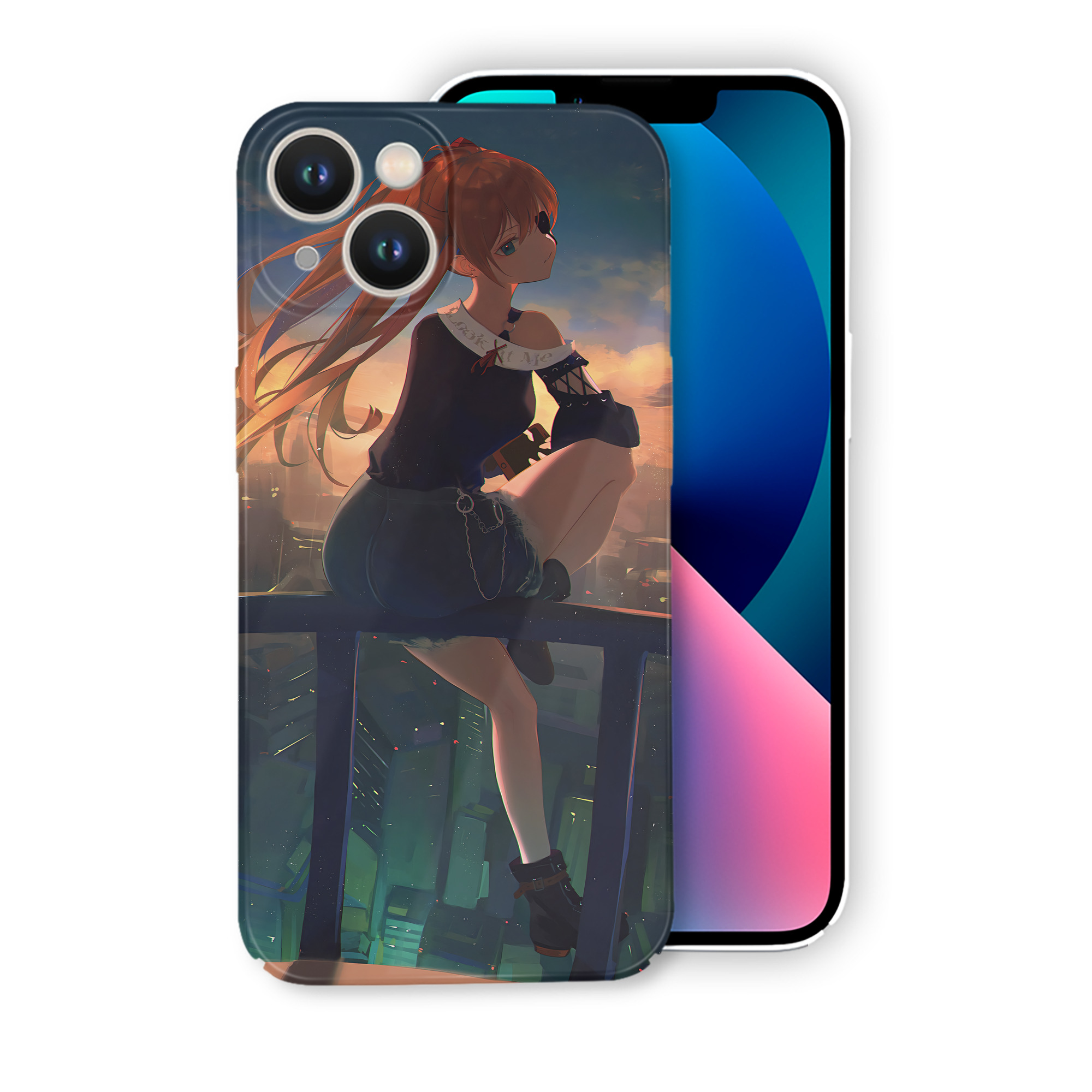 （画像用） EVA 新世紀エヴァンゲリオン 【iPhone 14シリーズ対応】ハードケース