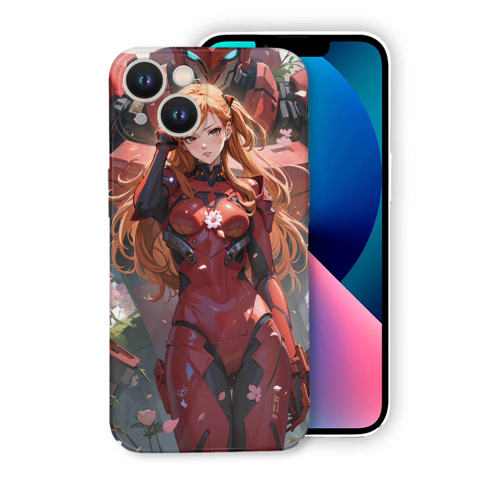 （画像用） EVA 新世紀エヴァンゲリオン 【iPhone 14シリーズ対応】ハードケース