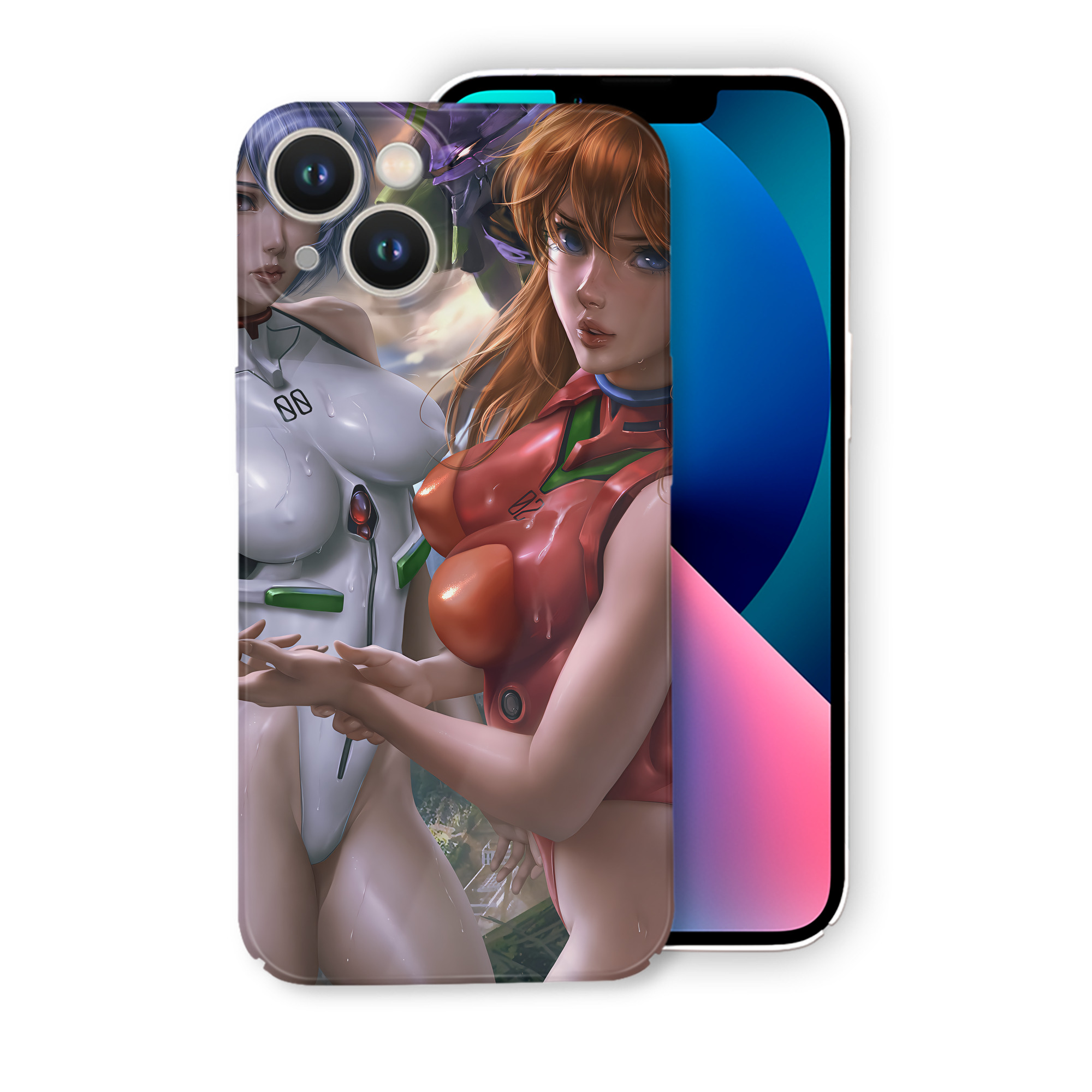 （画像用） EVA 新世紀エヴァンゲリオン 【iPhone 14シリーズ対応】ハードケース