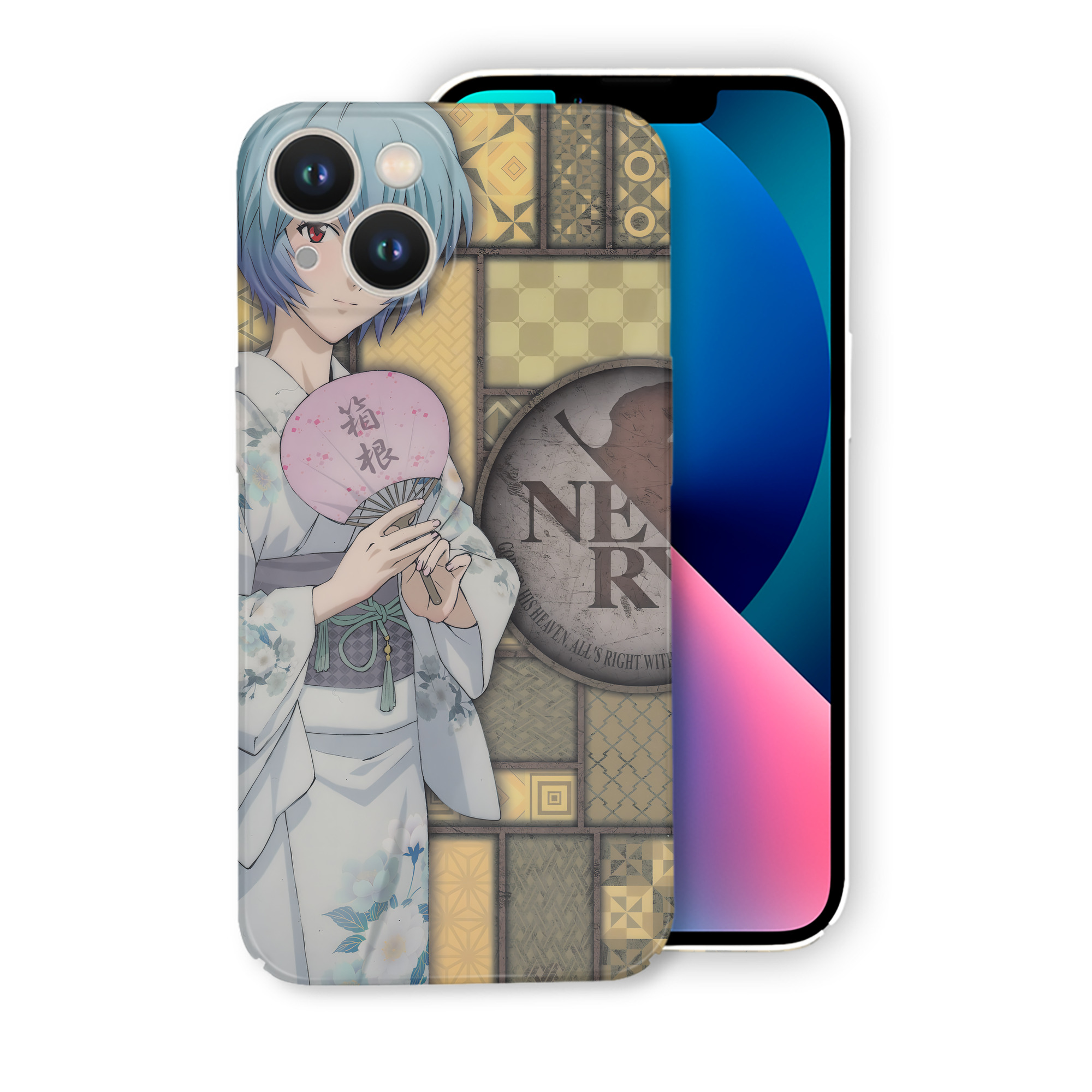 （画像用） EVA 新世紀エヴァンゲリオン 【iPhone 14シリーズ対応】ハードケース
