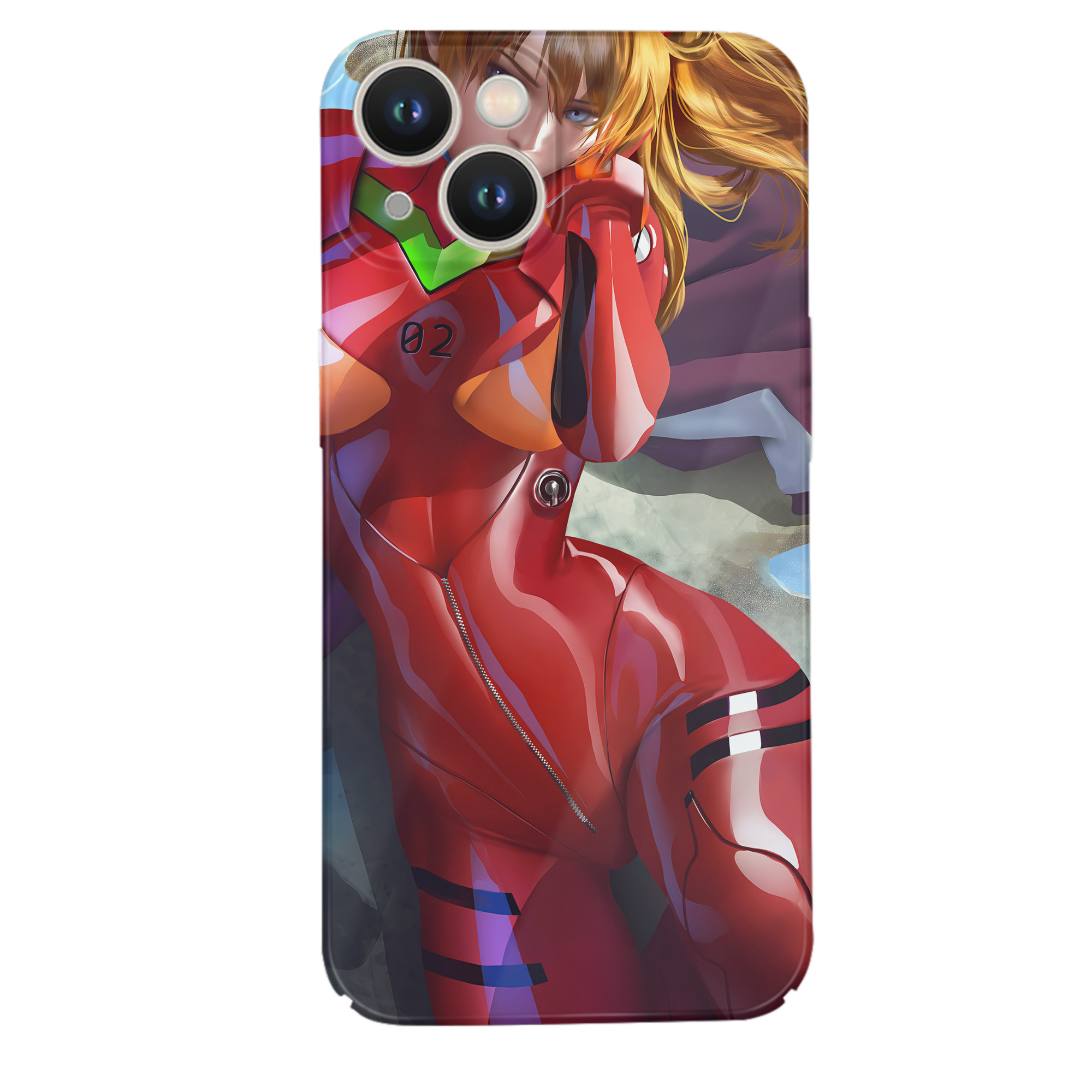 （画像用） EVA 新世紀エヴァンゲリオン 【iPhone 14シリーズ対応】ハードケース