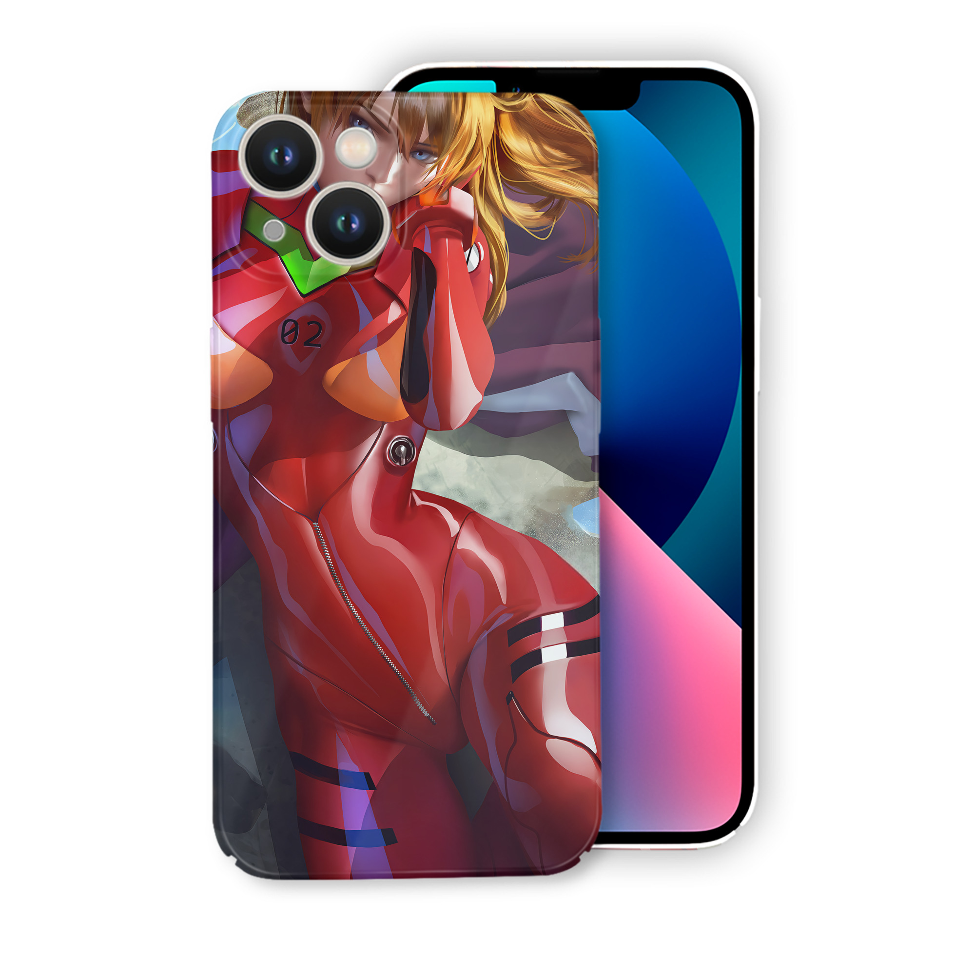 （画像用） EVA 新世紀エヴァンゲリオン 【iPhone 14シリーズ対応】ハードケース