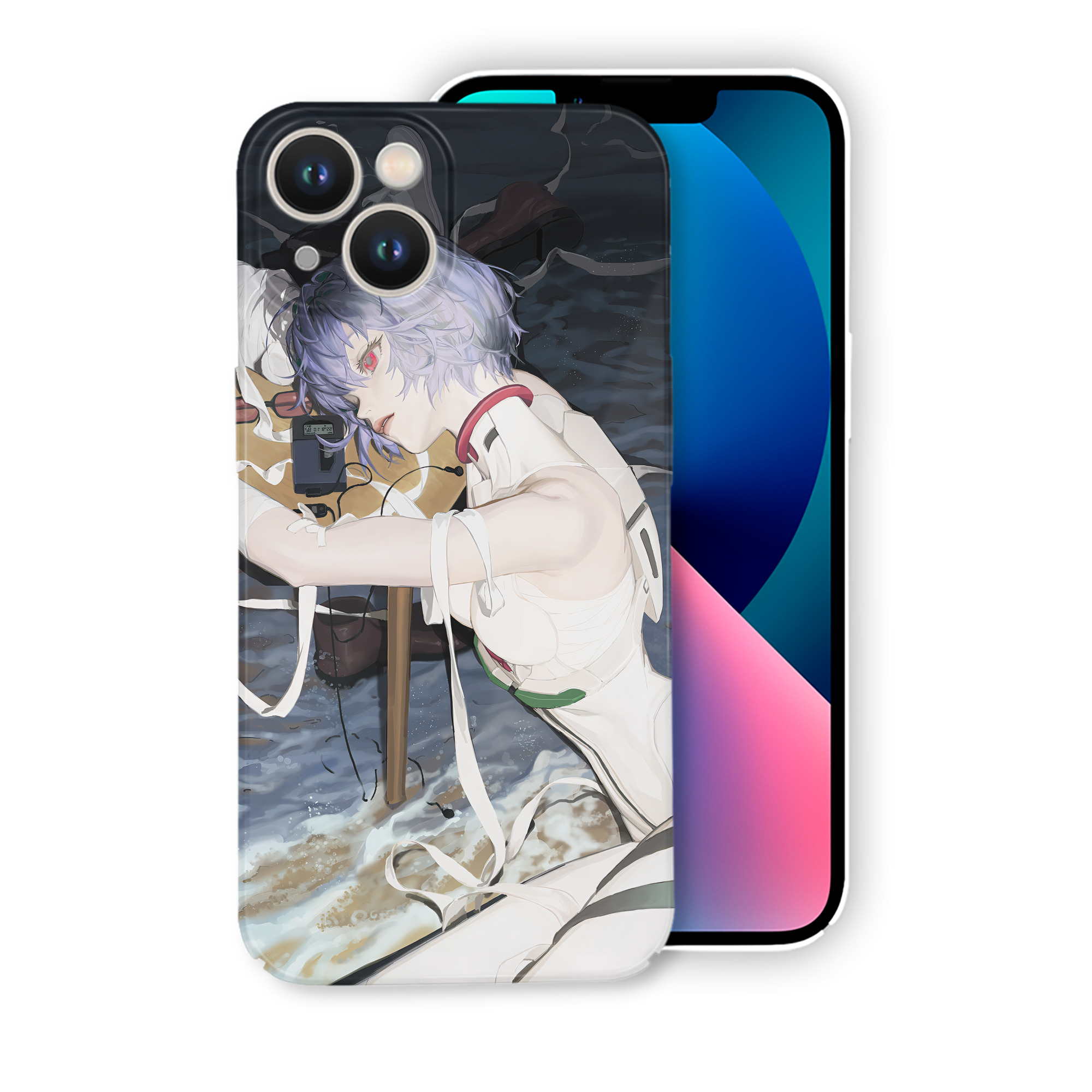 （画像用） EVA 新世紀エヴァンゲリオン 【iPhone 14シリーズ対応】ハードケース