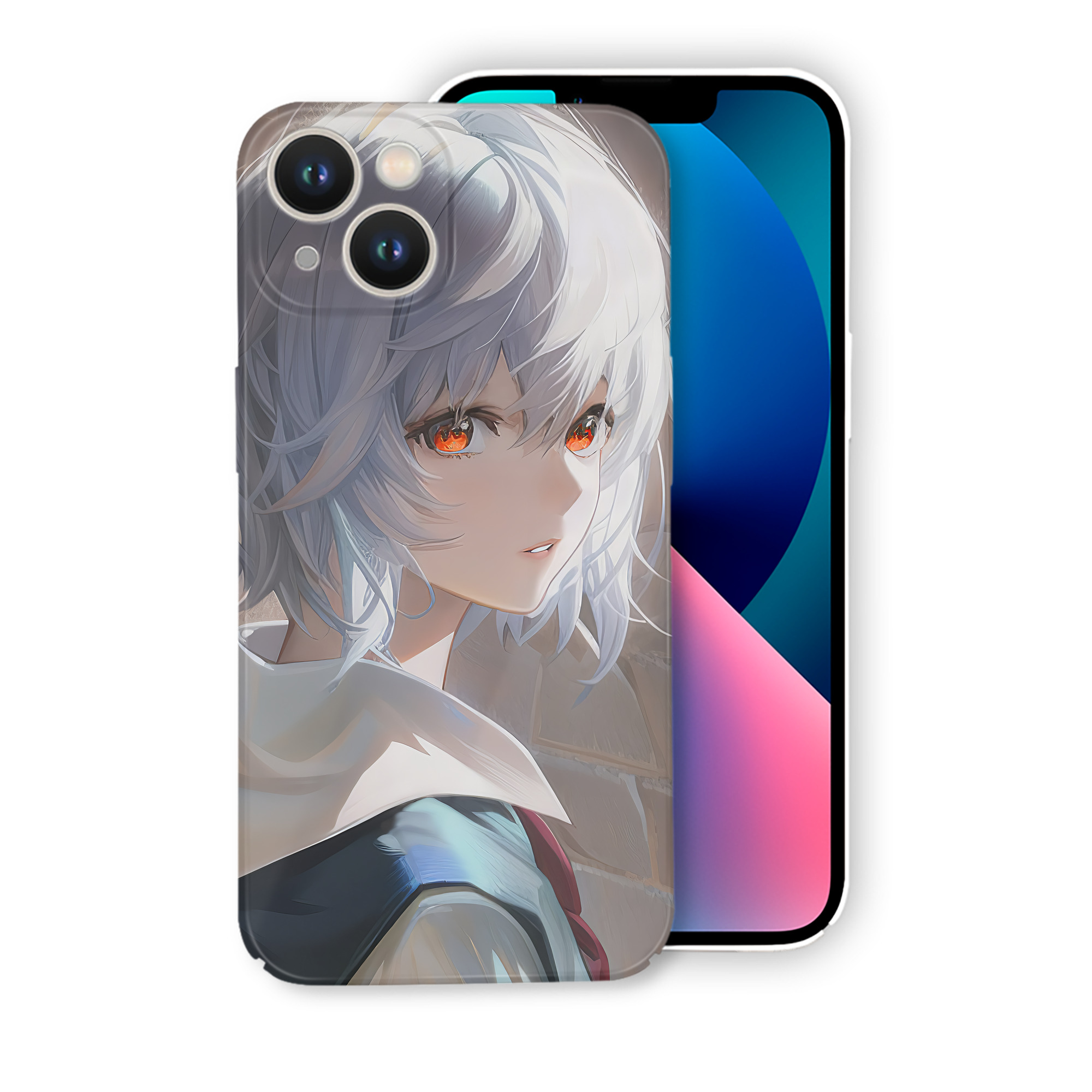 （画像用） EVA 新世紀エヴァンゲリオン 【iPhone 14シリーズ対応】ハードケース