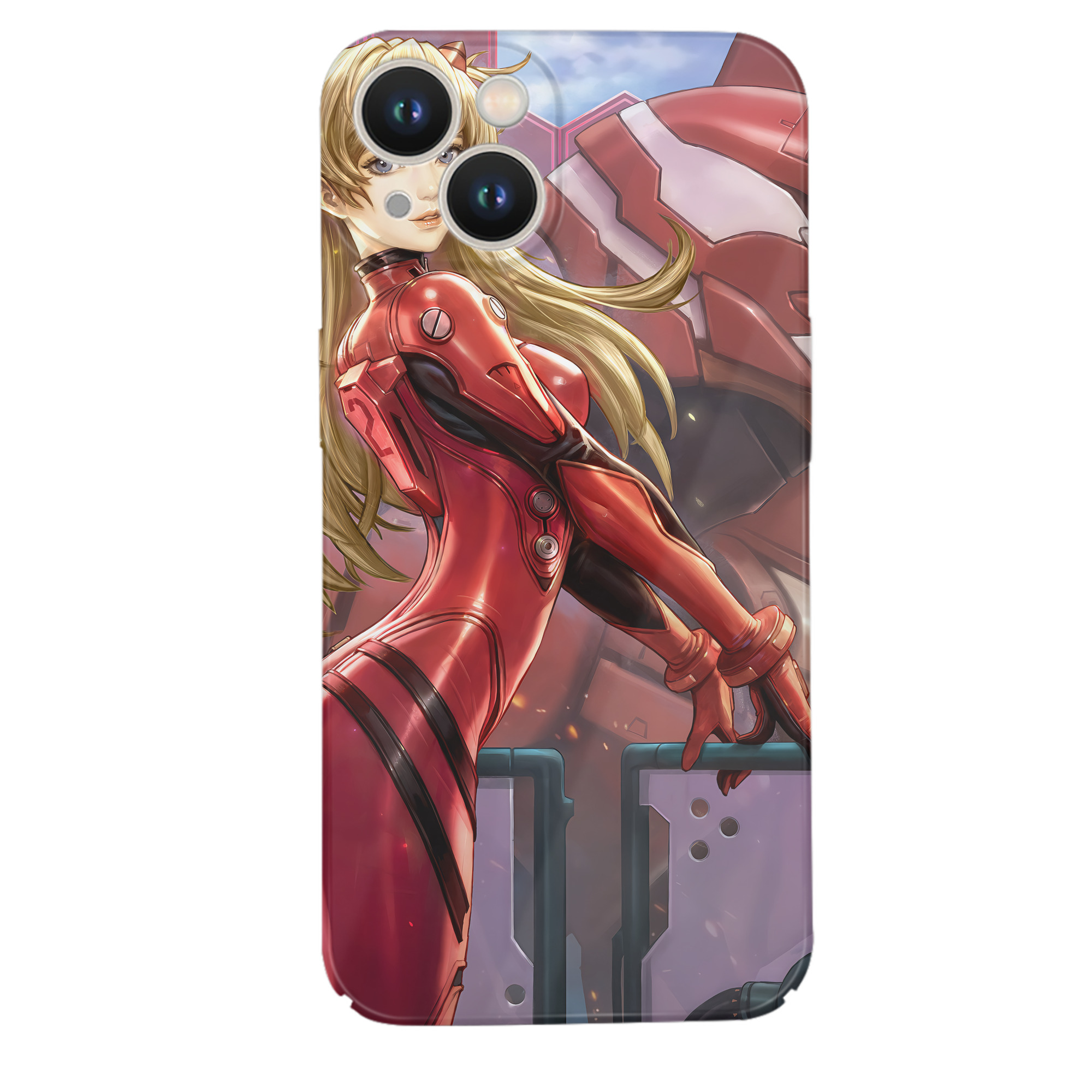 （画像用） EVA 新世紀エヴァンゲリオン 【iPhone 14シリーズ対応】ハードケース