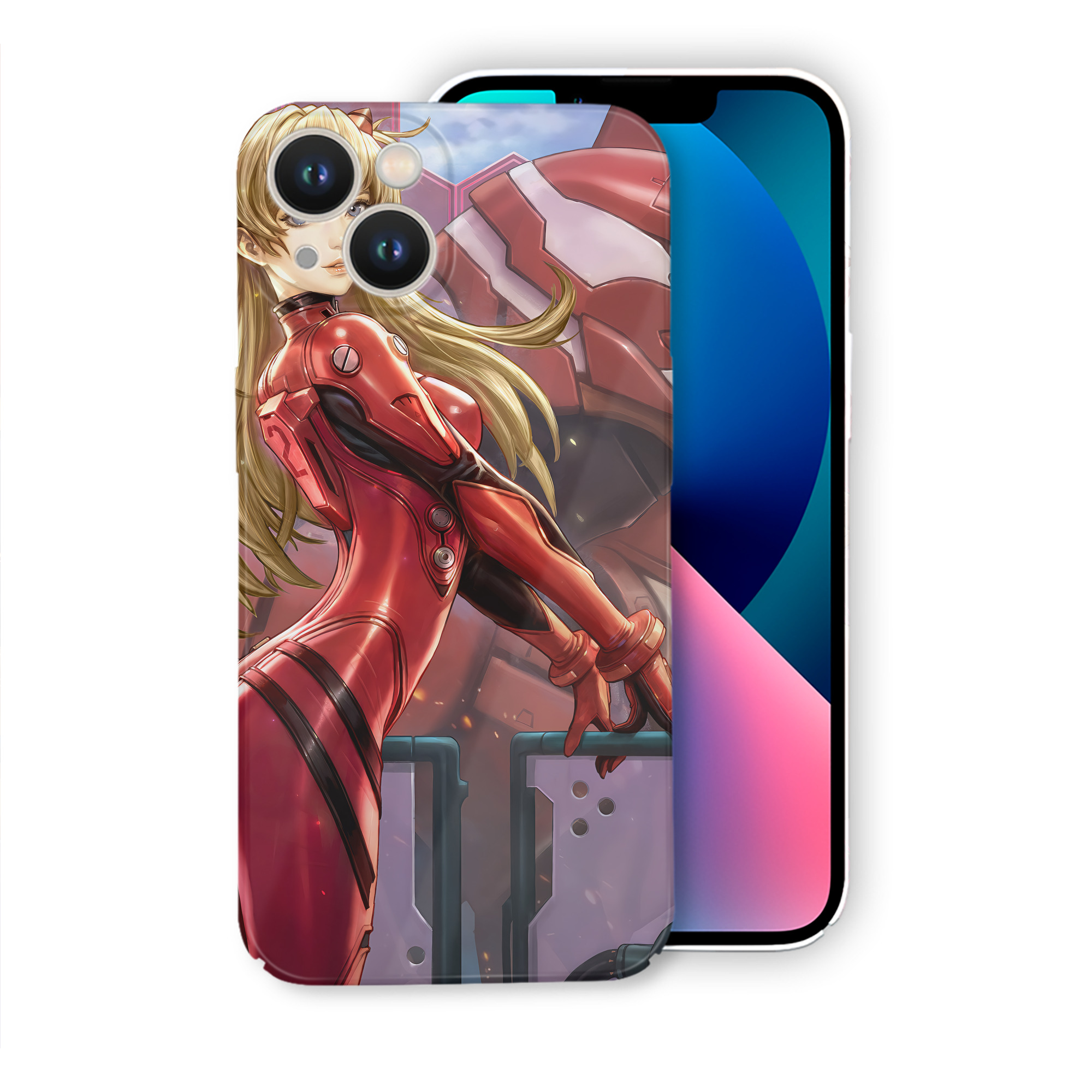 （画像用） EVA 新世紀エヴァンゲリオン 【iPhone 14シリーズ対応】ハードケース