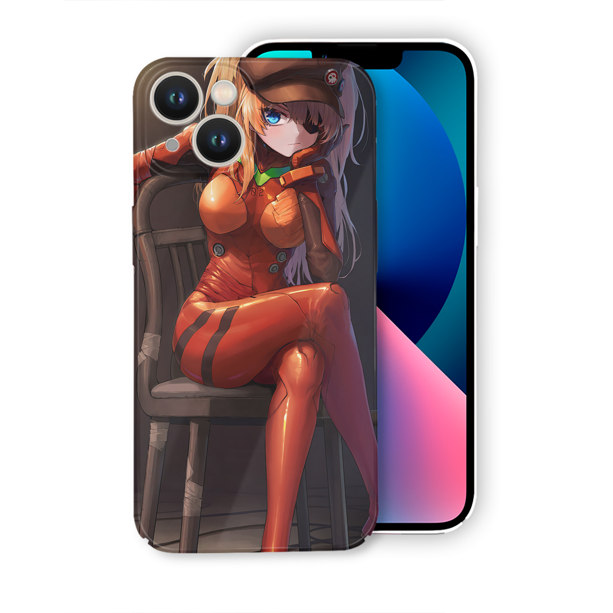 （画像用） EVA 新世紀エヴァンゲリオン 【iPhone 14シリーズ対応】ハードケース