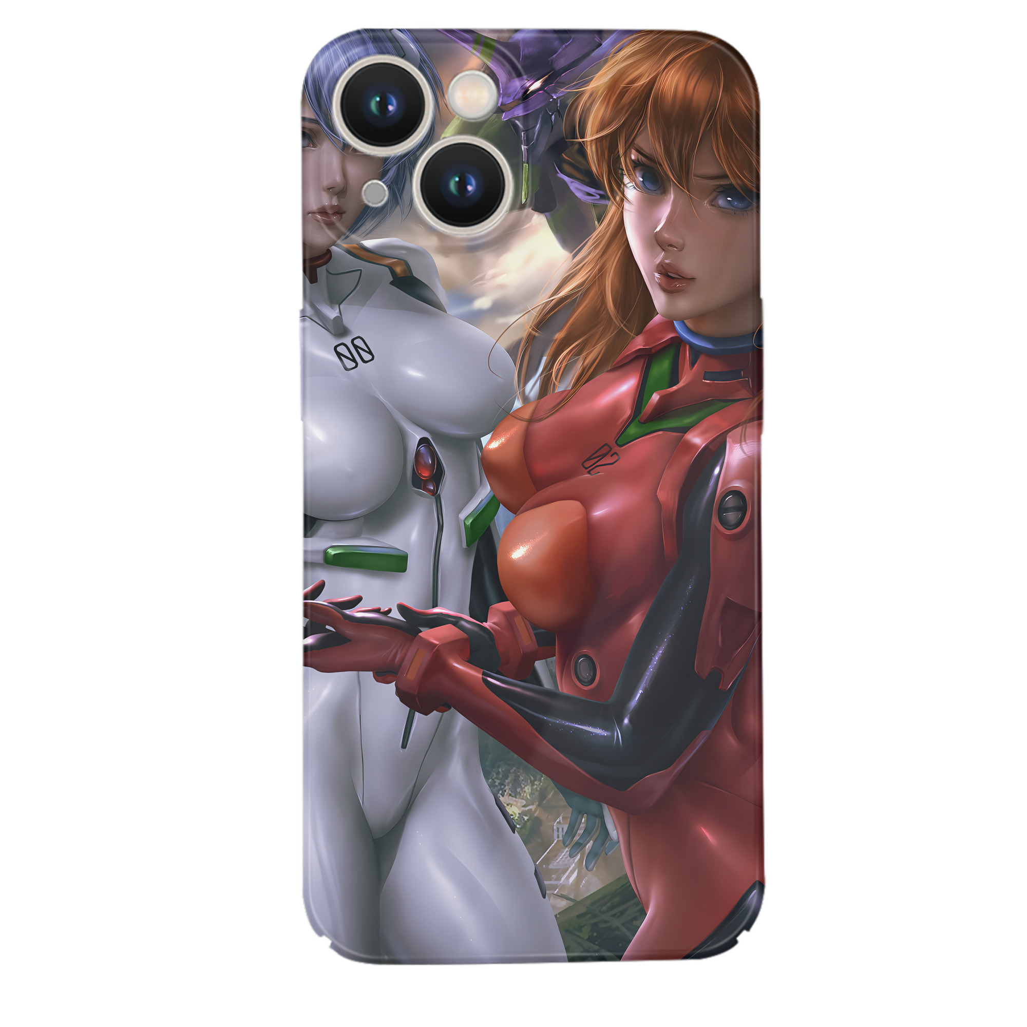 （画像用） EVA 新世紀エヴァンゲリオン 【iPhone 14シリーズ対応】ハードケース