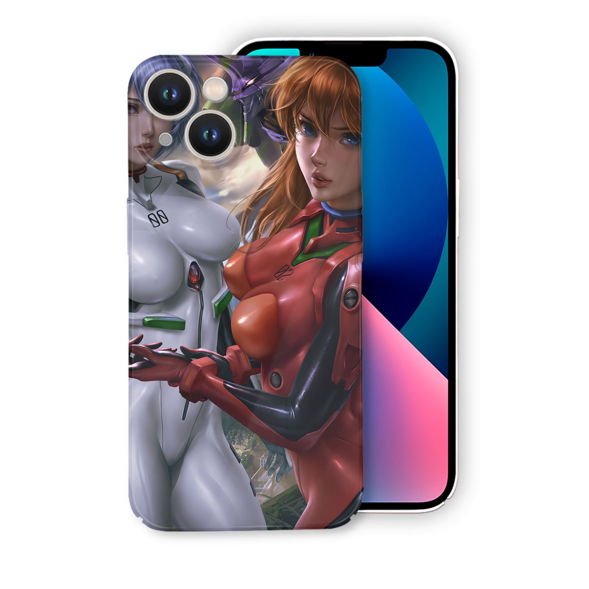 （画像用） EVA 新世紀エヴァンゲリオン 【iPhone 14シリーズ対応】ハードケース