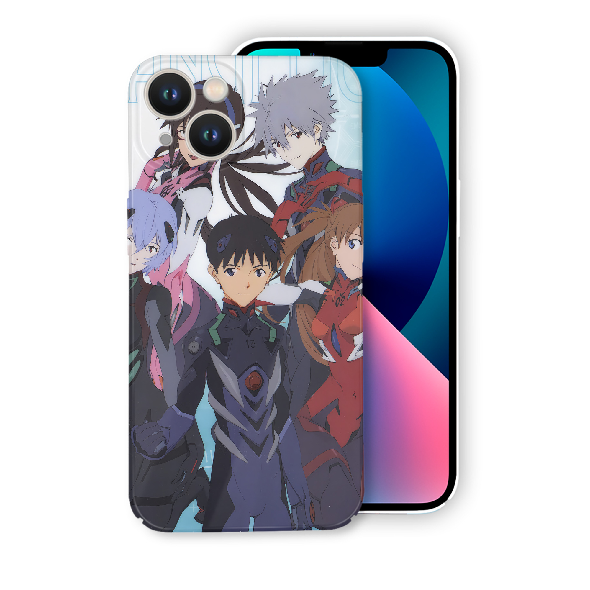（画像用） EVA 新世紀エヴァンゲリオン 【iPhone 14シリーズ対応】ハードケース
