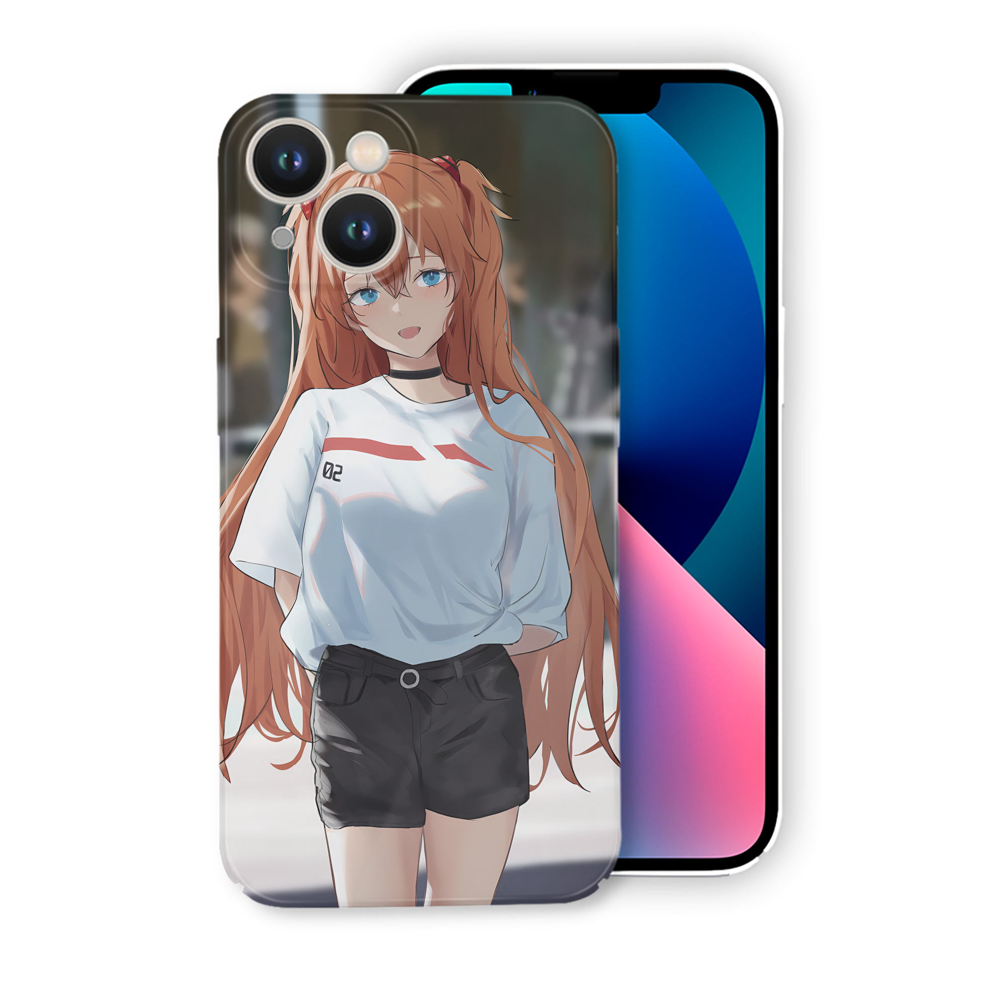 （画像用） EVA 新世紀エヴァンゲリオン 【iPhone 14シリーズ対応】ハードケース