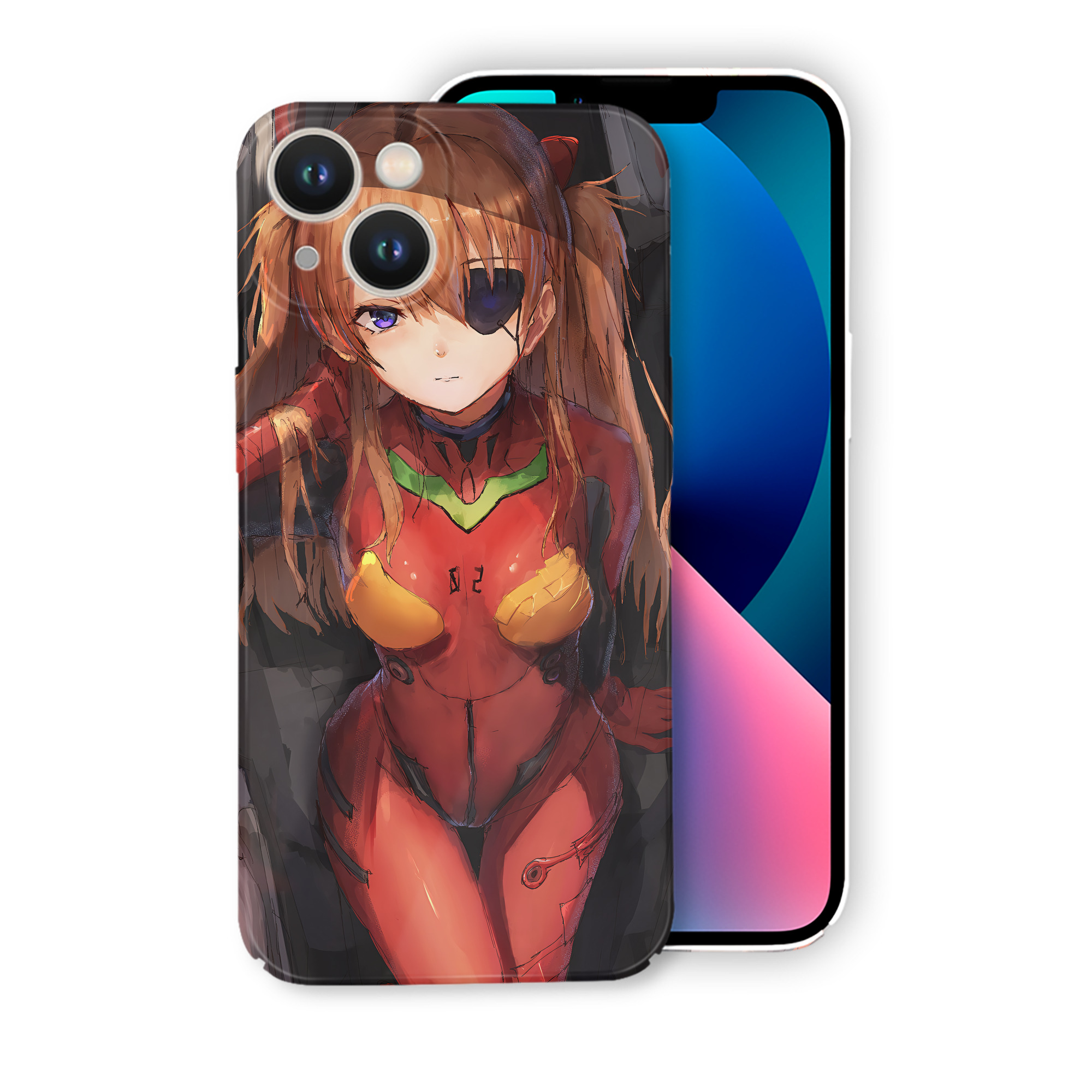 （画像用） EVA 新世紀エヴァンゲリオン 【iPhone 14シリーズ対応】ハードケース