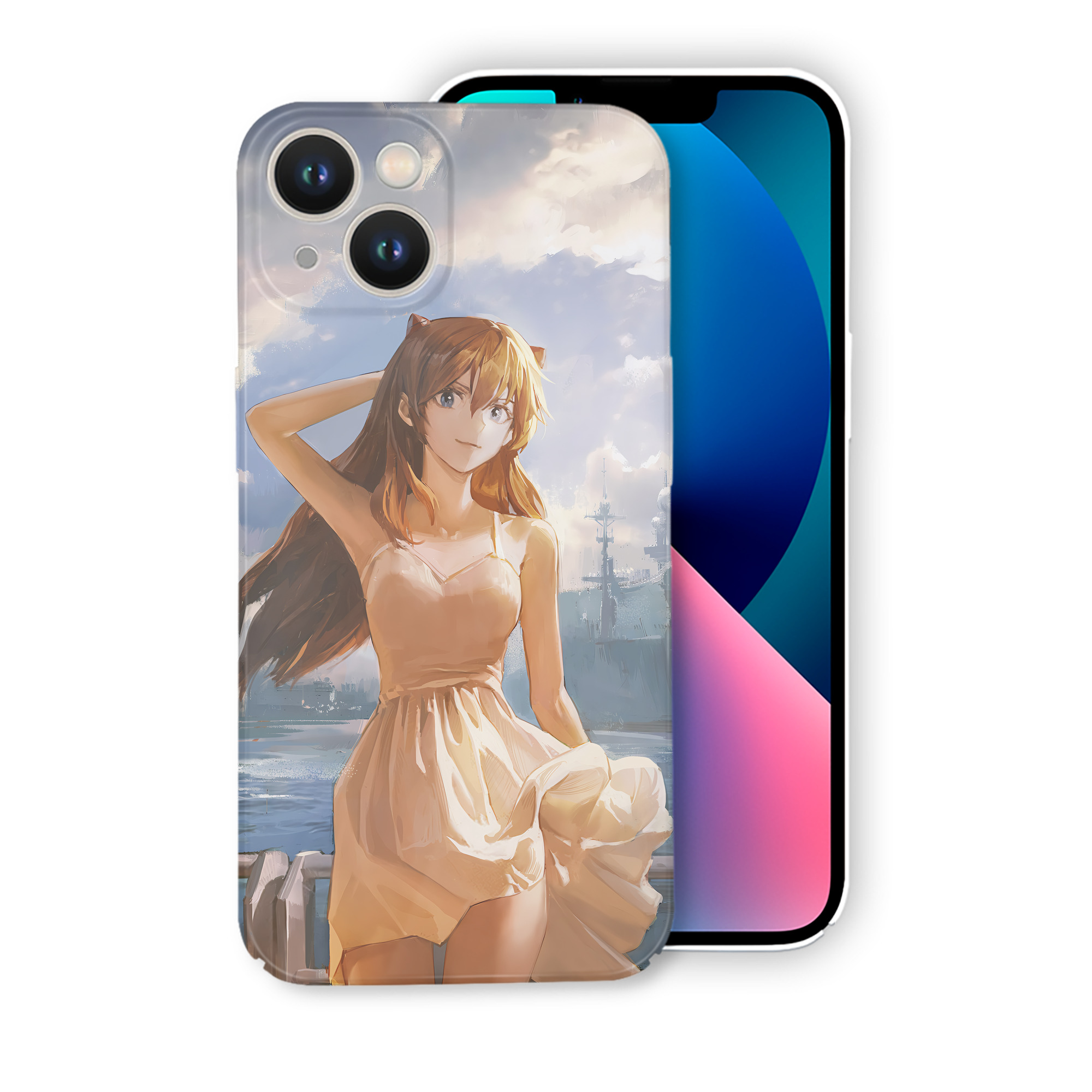 （画像用） EVA 新世紀エヴァンゲリオン 【iPhone 14シリーズ対応】ハードケース