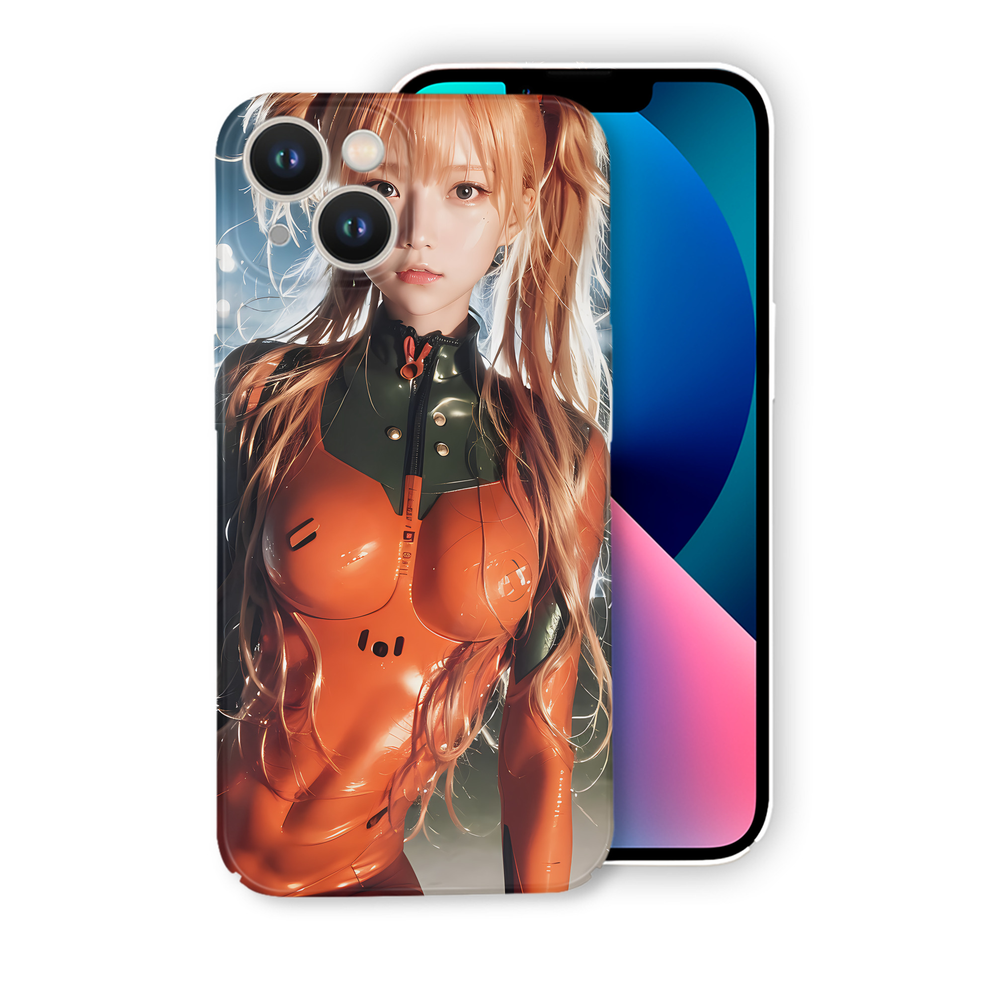 （画像用） EVA 新世紀エヴァンゲリオン 【iPhone 14シリーズ対応】ハードケース