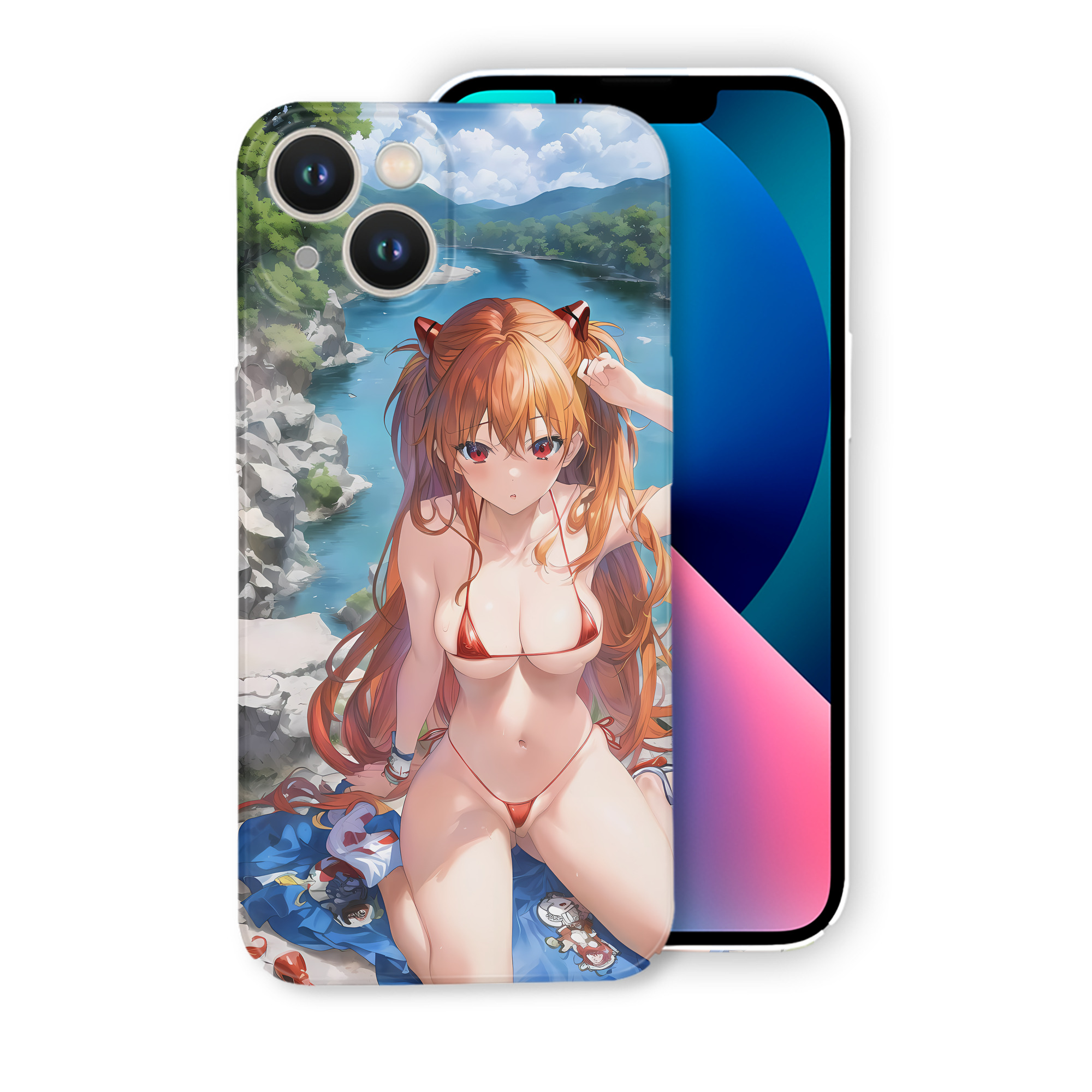 （画像用） EVA 新世紀エヴァンゲリオン 【iPhone 14シリーズ対応】ハードケース