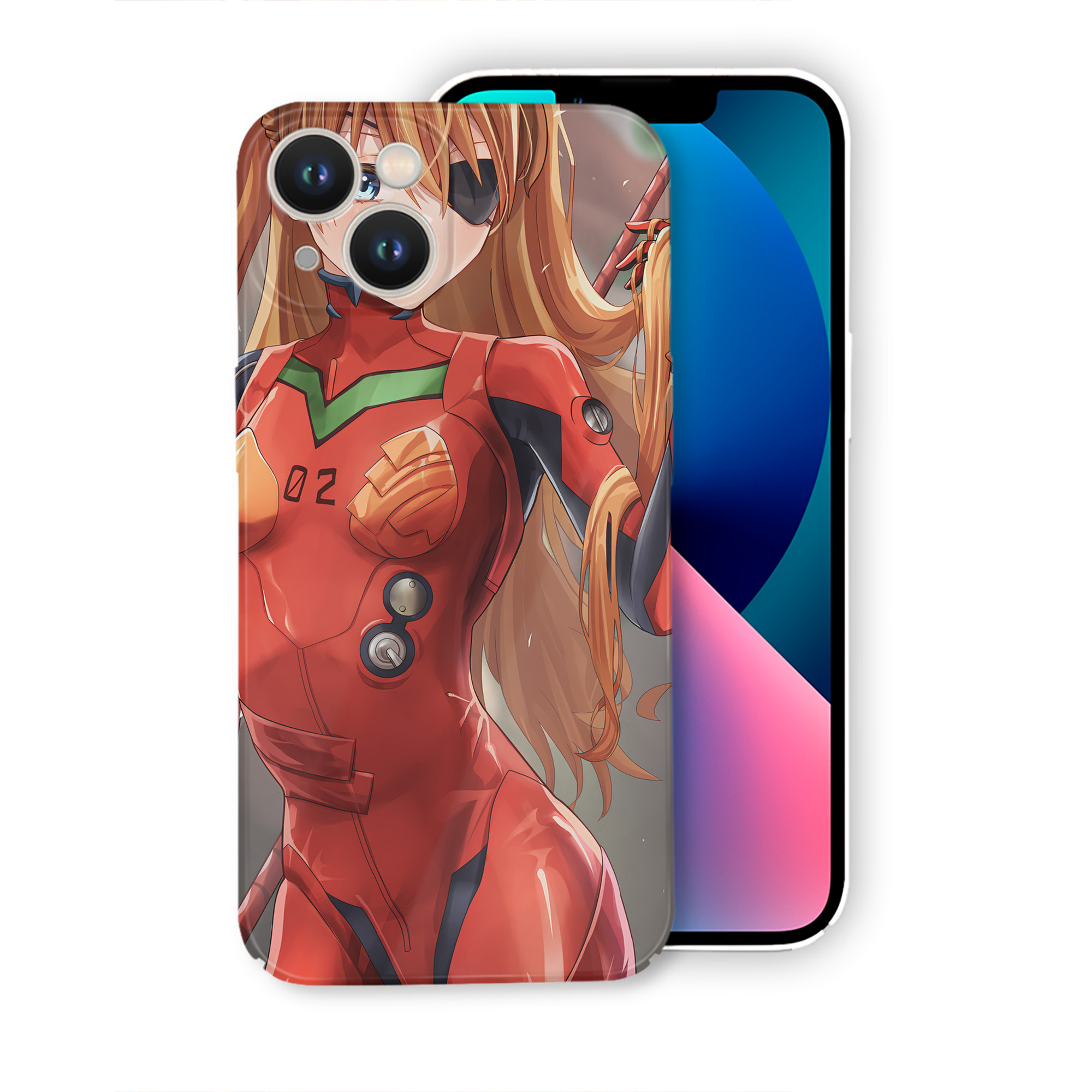 （画像用） EVA 新世紀エヴァンゲリオン 【iPhone 14シリーズ対応】ハードケース