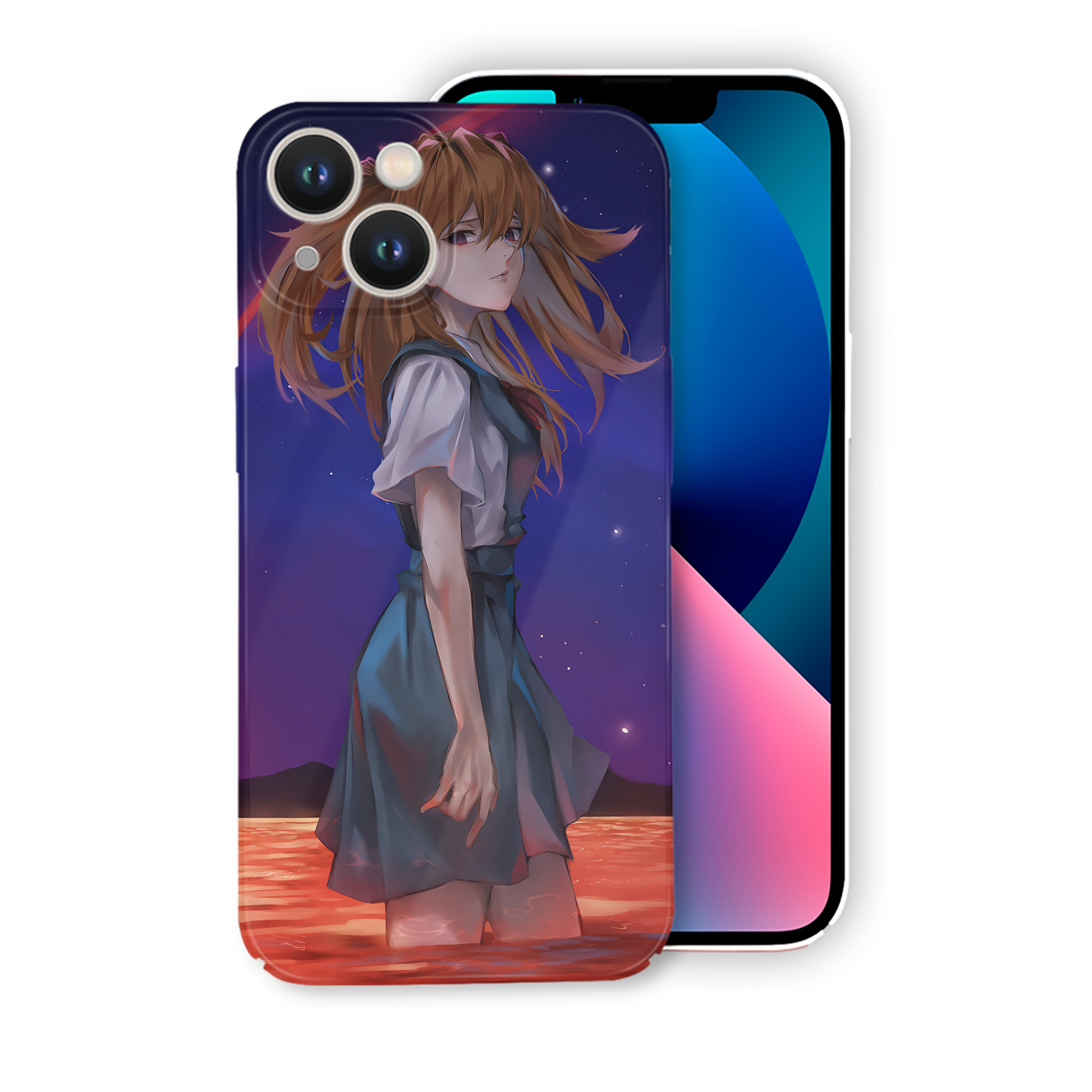 （画像用） EVA 新世紀エヴァンゲリオン 【iPhone 14シリーズ対応】ハードケース