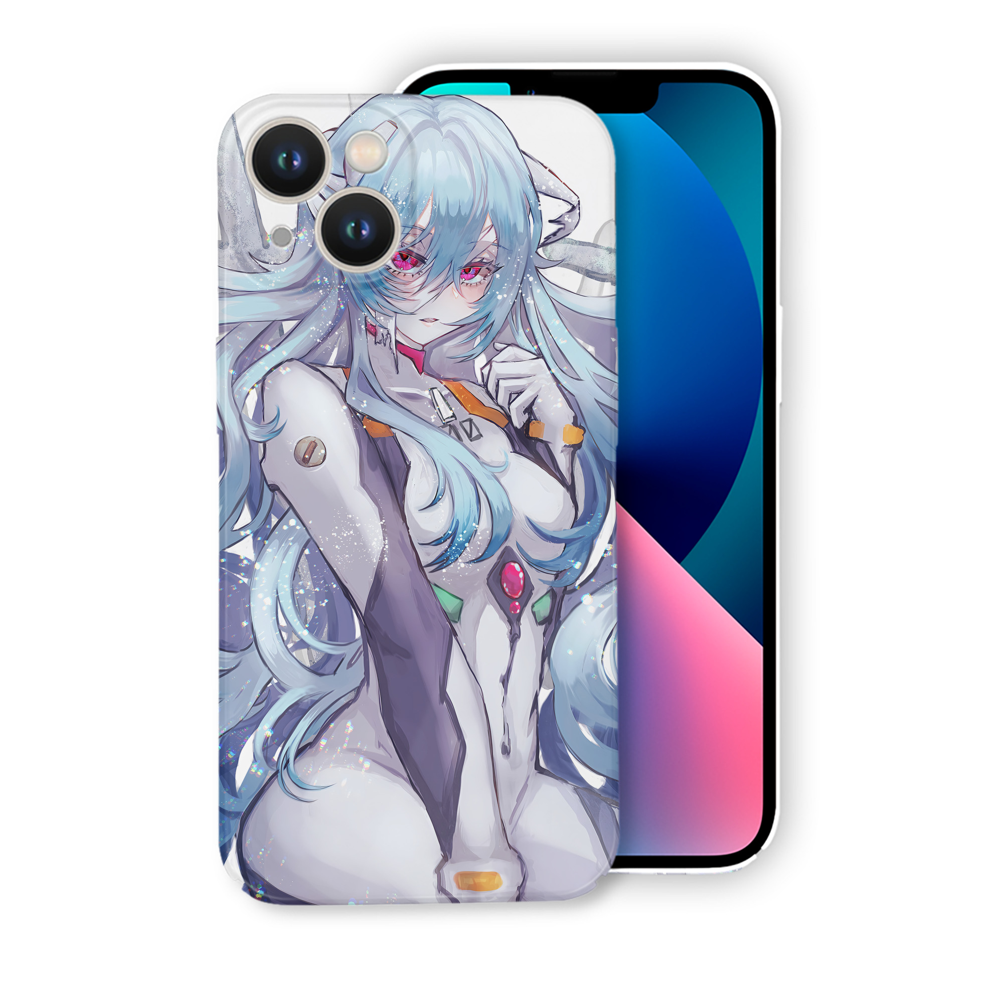 （画像用） EVA 新世紀エヴァンゲリオン 【iPhone 14シリーズ対応】ハードケース