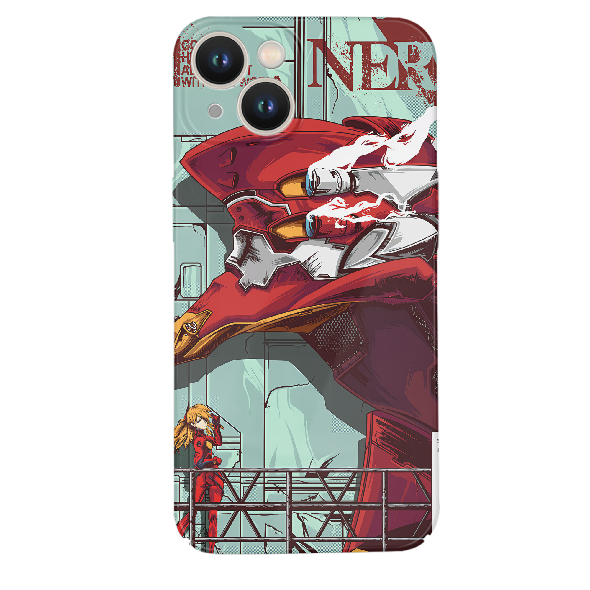 （画像用） EVA 新世紀エヴァンゲリオン 【iPhone 14シリーズ対応】ハードケース