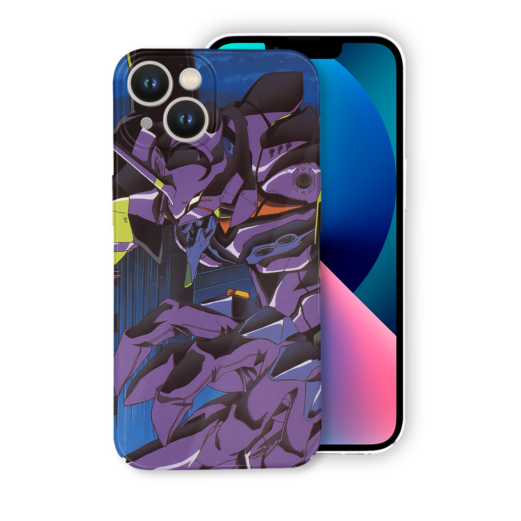 （画像用） EVA 新世紀エヴァンゲリオン 【iPhone 14シリーズ対応】ハードケース