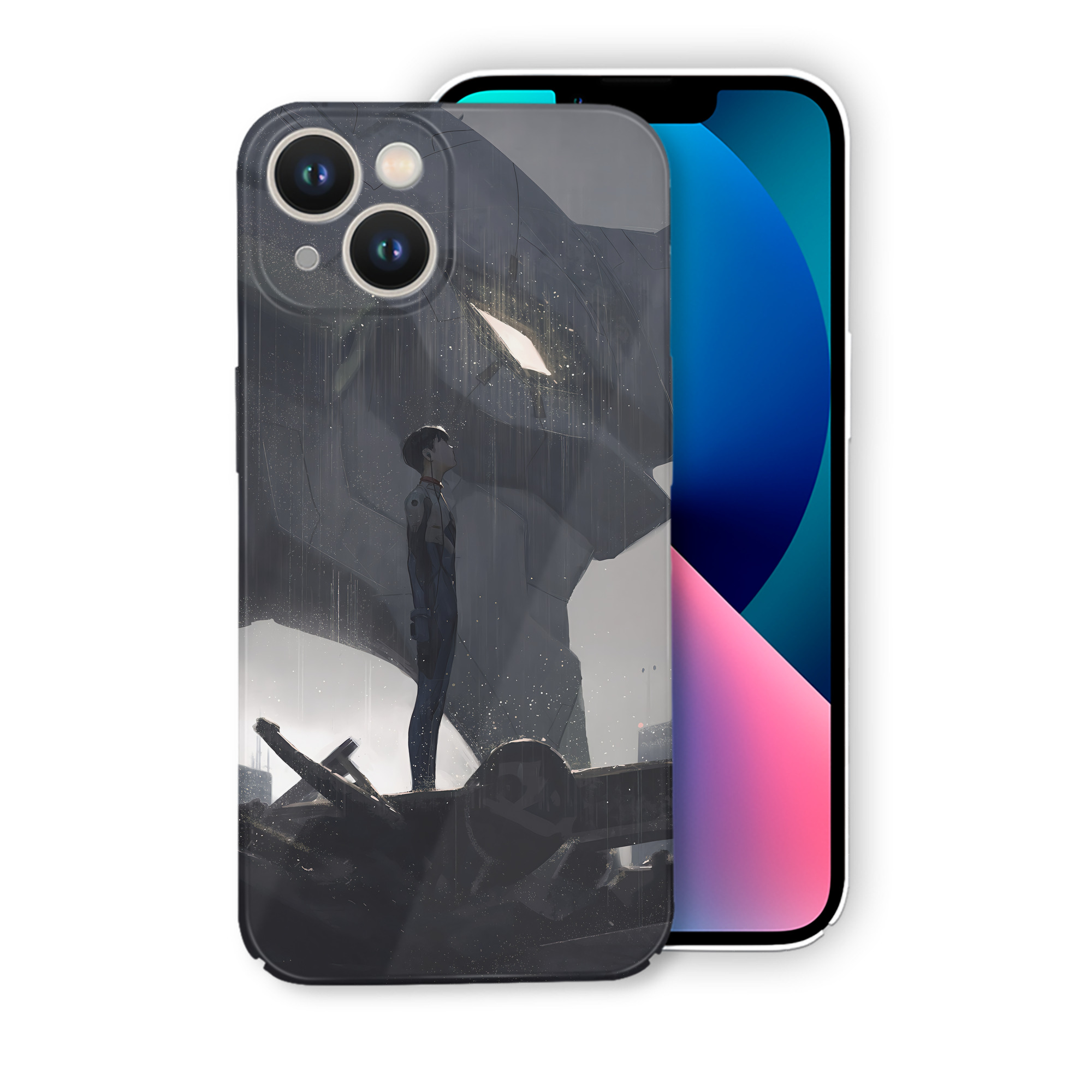 （画像用） EVA 新世紀エヴァンゲリオン 【iPhone 14シリーズ対応】ハードケース