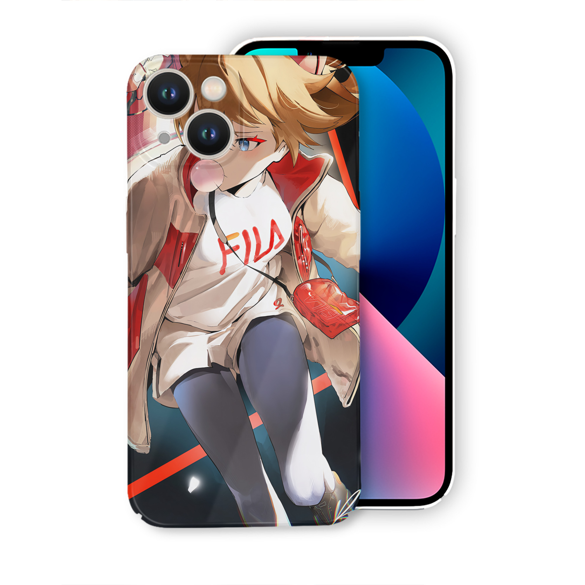（画像用） EVA 新世紀エヴァンゲリオン 【iPhone 14シリーズ対応】ハードケース