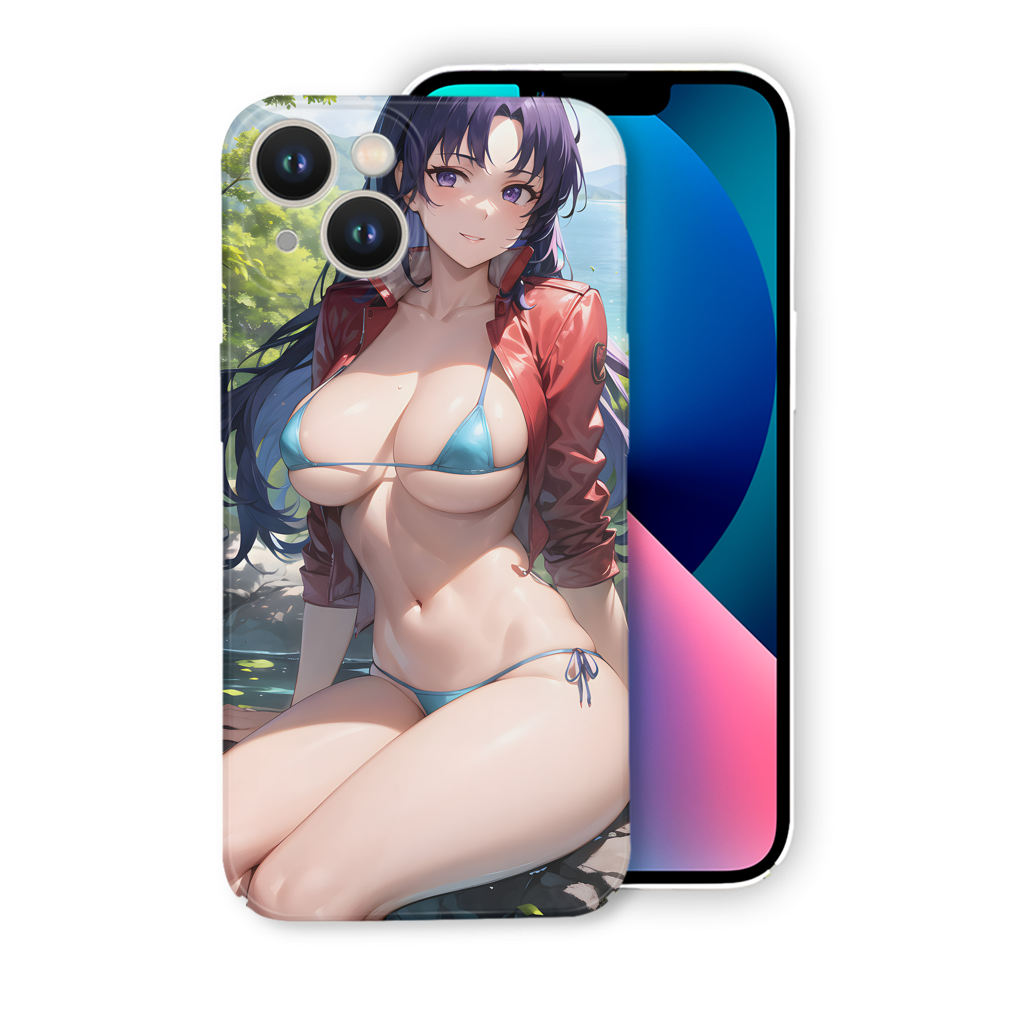 （画像用） EVA 新世紀エヴァンゲリオン 【iPhone 14シリーズ対応】ハードケース