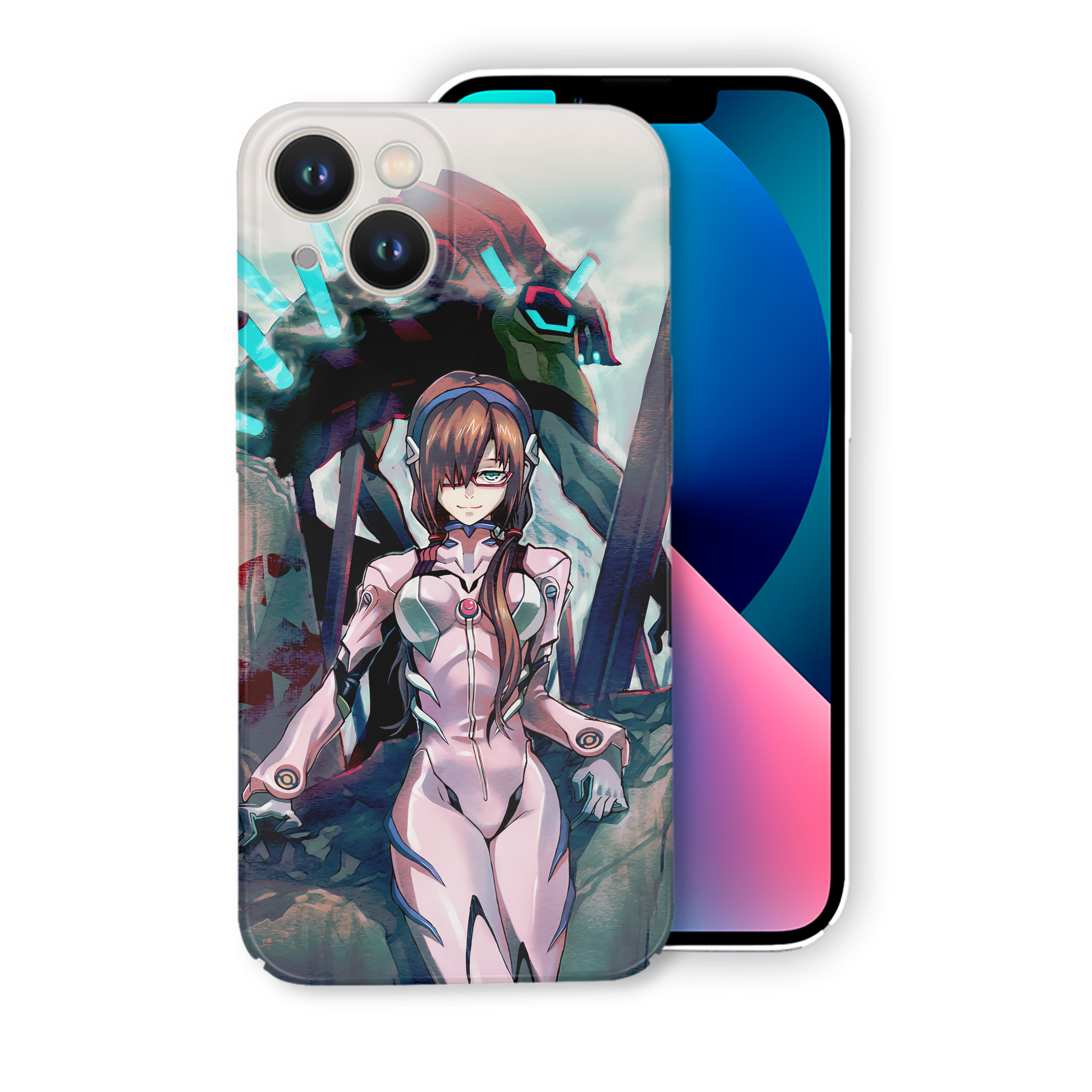 （画像用） EVA 新世紀エヴァンゲリオン 【iPhone 14シリーズ対応】ハードケース