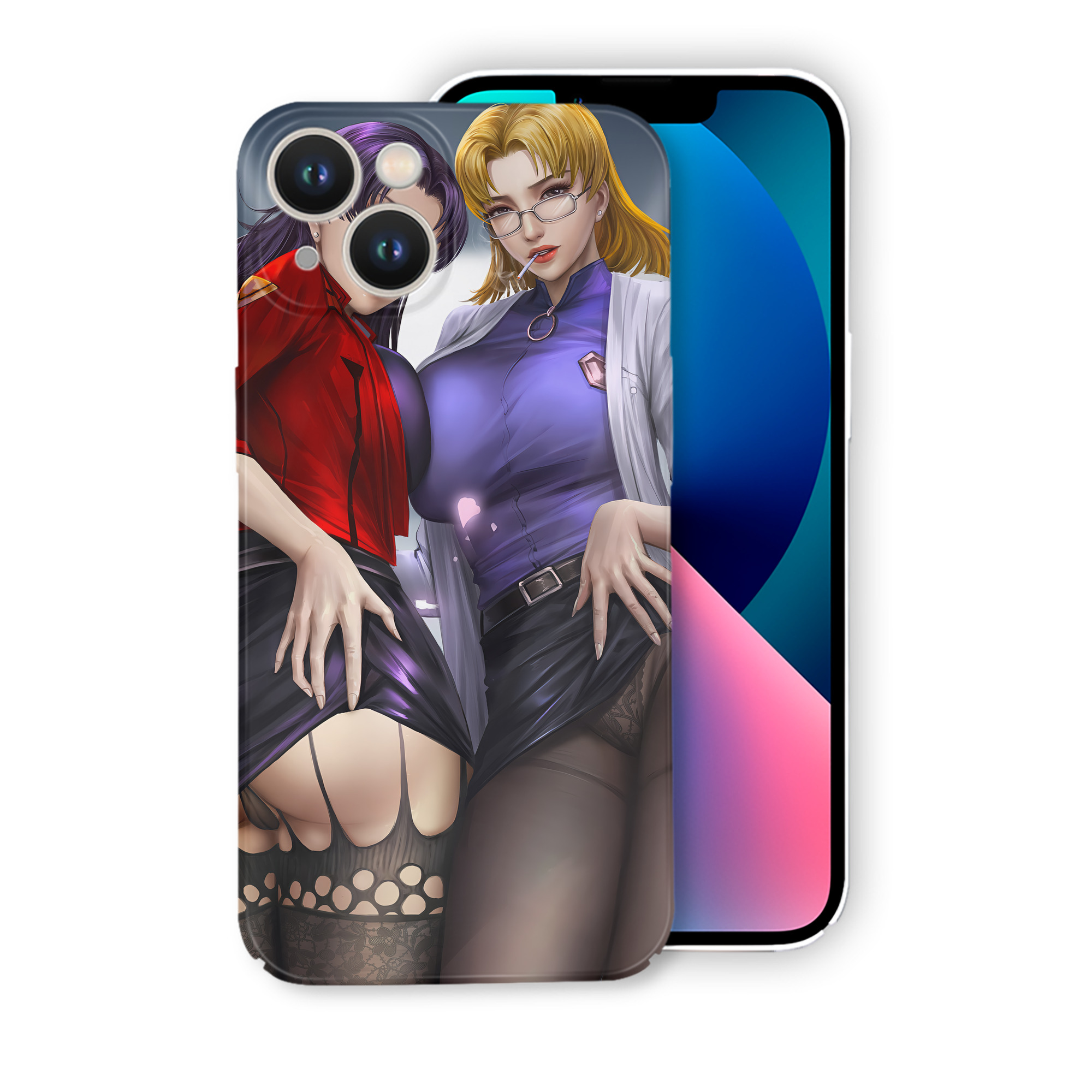 （画像用） EVA 新世紀エヴァンゲリオン 【iPhone 14シリーズ対応】ハードケース