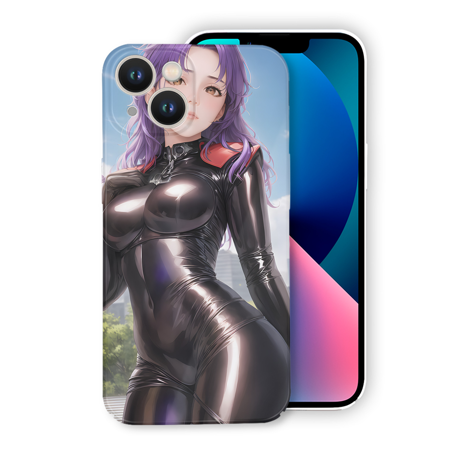 （画像用） EVA 新世紀エヴァンゲリオン 【iPhone 14シリーズ対応】ハードケース