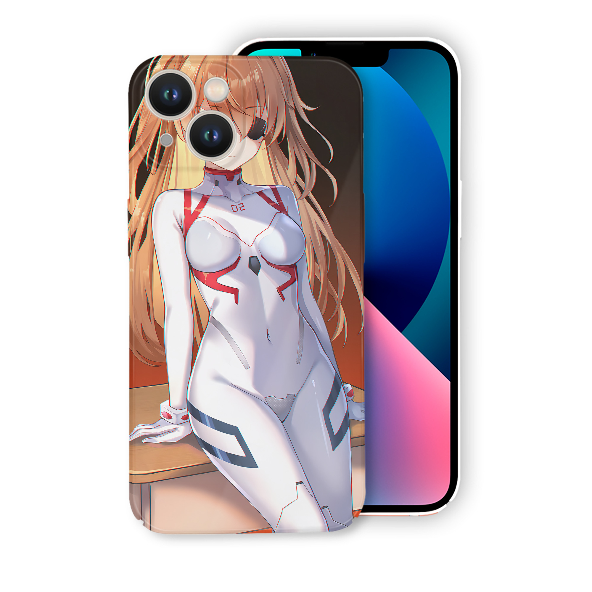（画像用） EVA 新世紀エヴァンゲリオン 【iPhone 14シリーズ対応】ハードケース