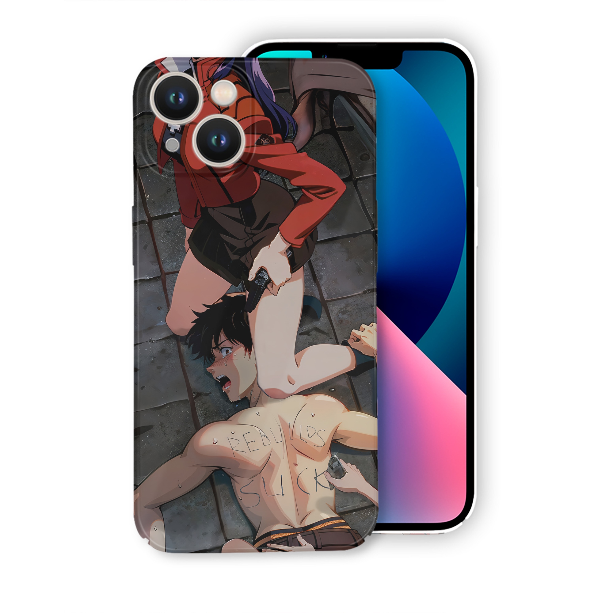 （画像用） EVA 新世紀エヴァンゲリオン 【iPhone 14シリーズ対応】ハードケース