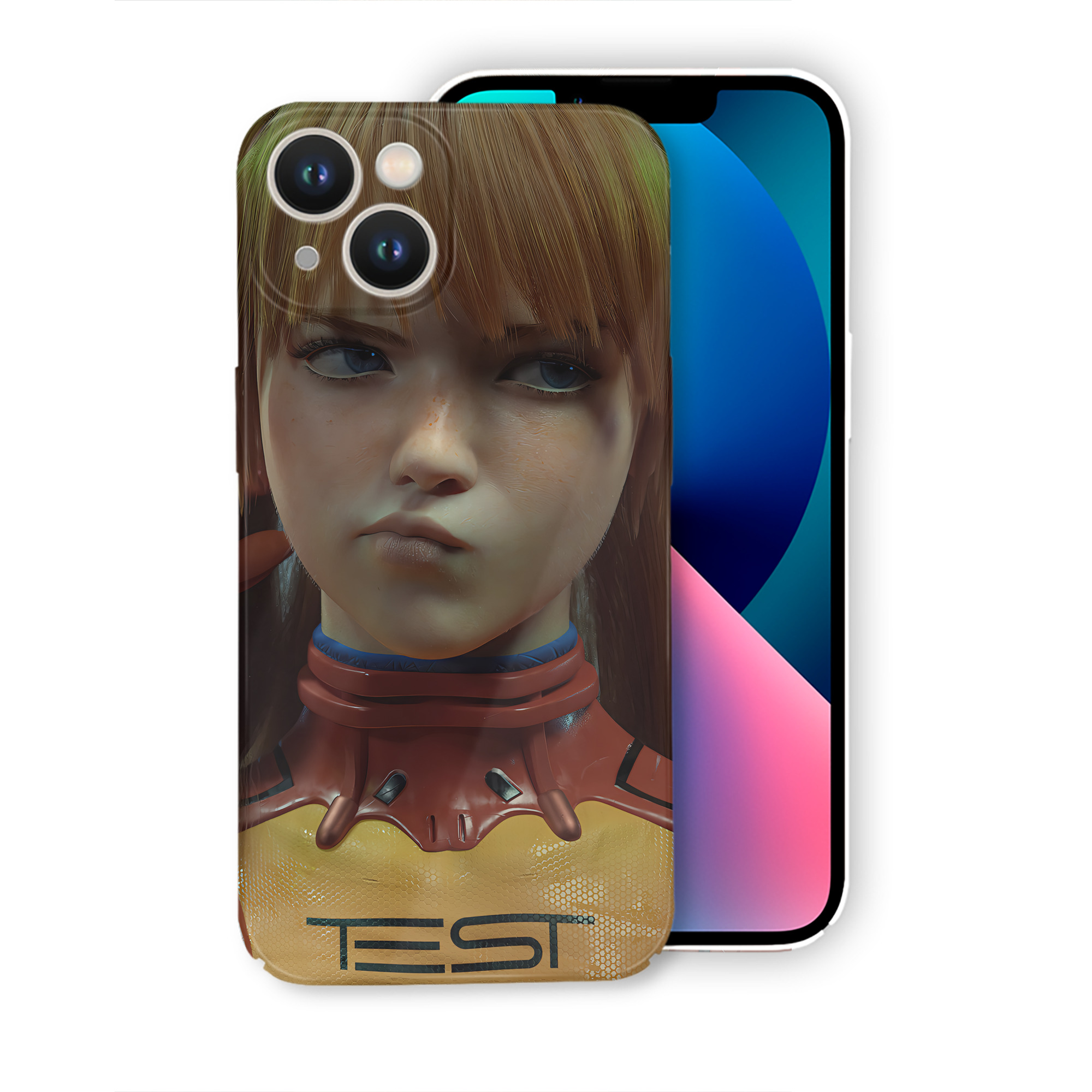 （画像用） EVA 新世紀エヴァンゲリオン 【iPhone 14シリーズ対応】ハードケース