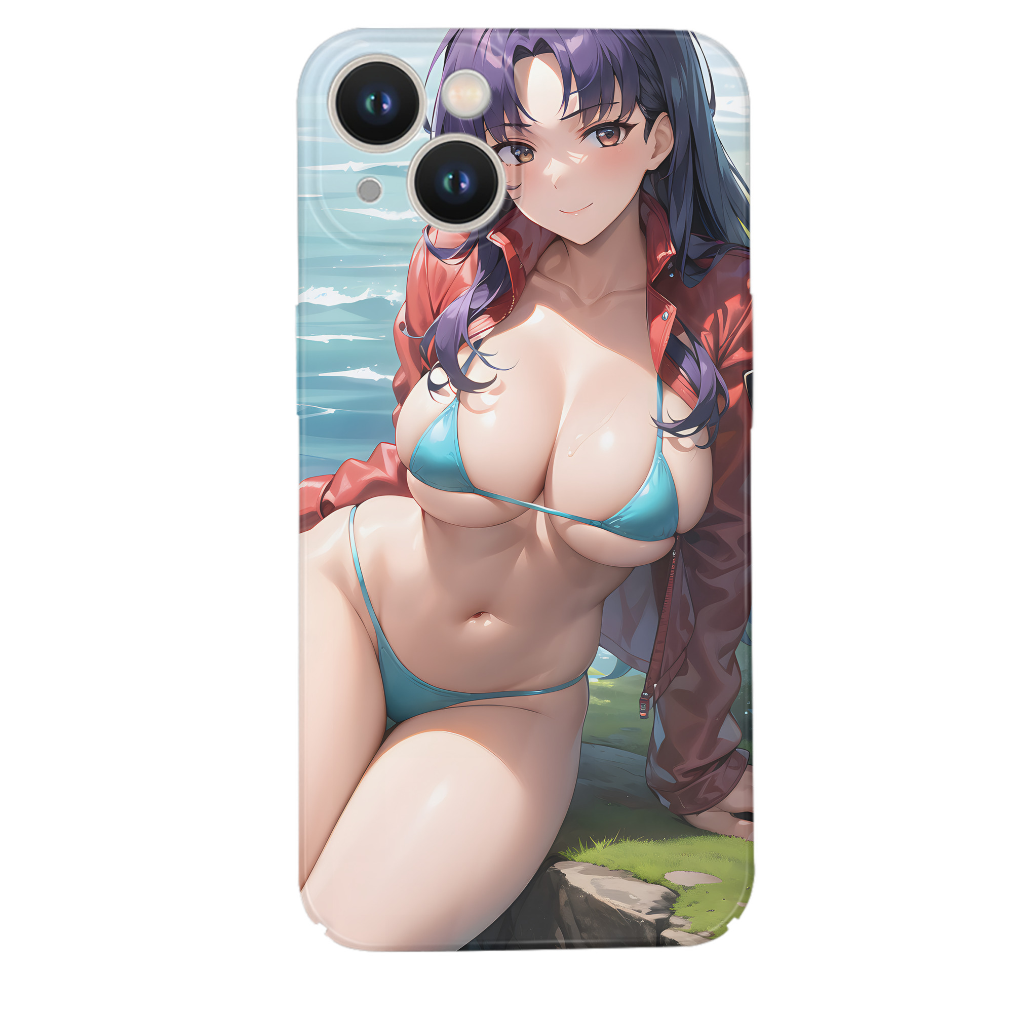 （画像用） EVA 新世紀エヴァンゲリオン 【iPhone 14シリーズ対応】ハードケース