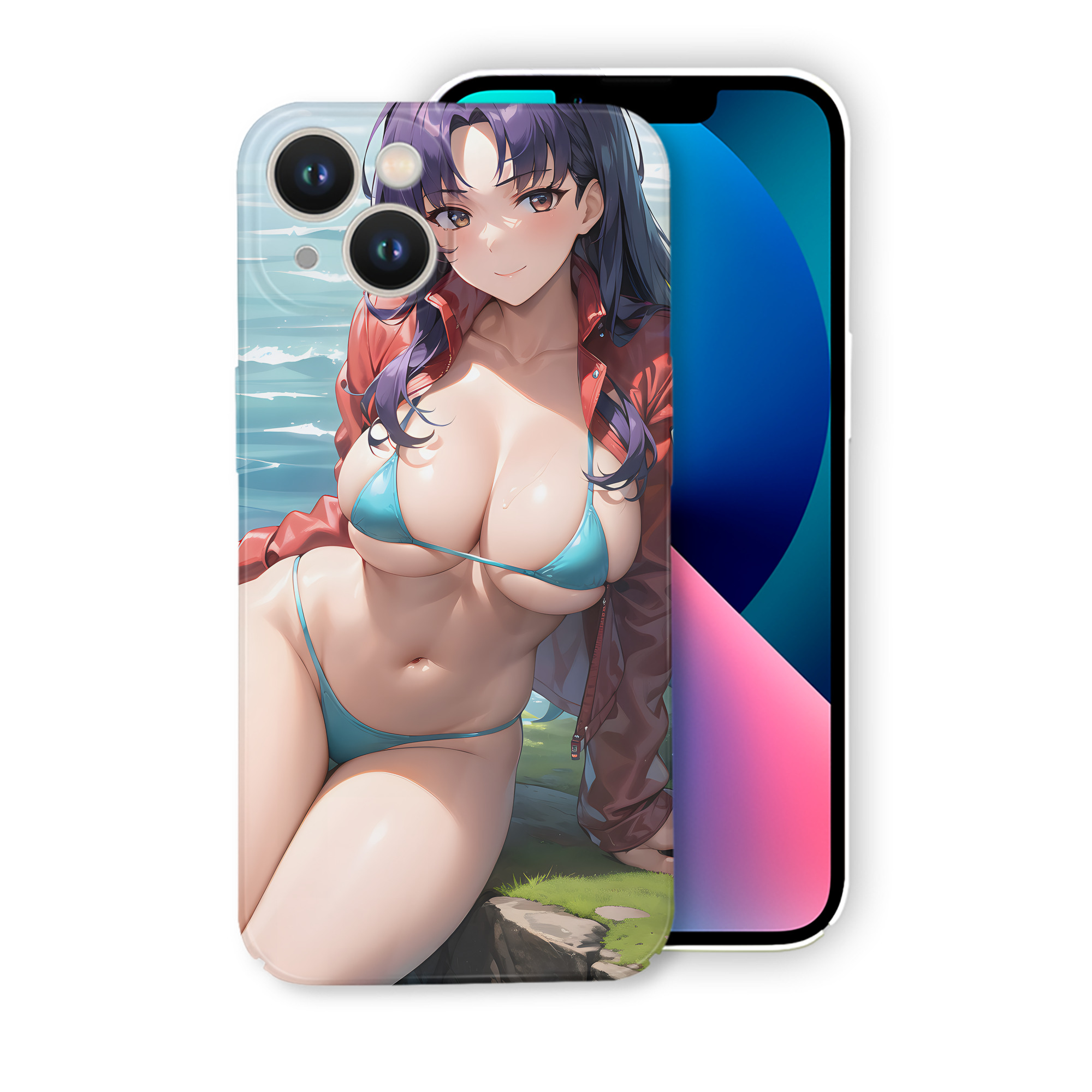 （画像用） EVA 新世紀エヴァンゲリオン 【iPhone 14シリーズ対応】ハードケース