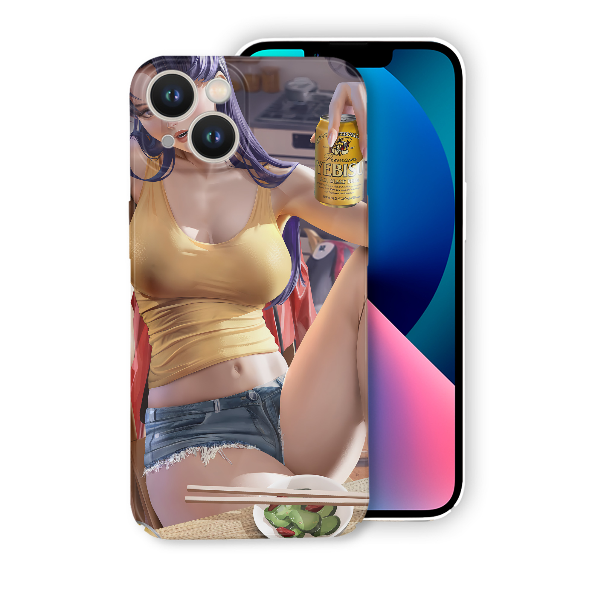 （画像用） EVA 新世紀エヴァンゲリオン 【iPhone 14シリーズ対応】ハードケース