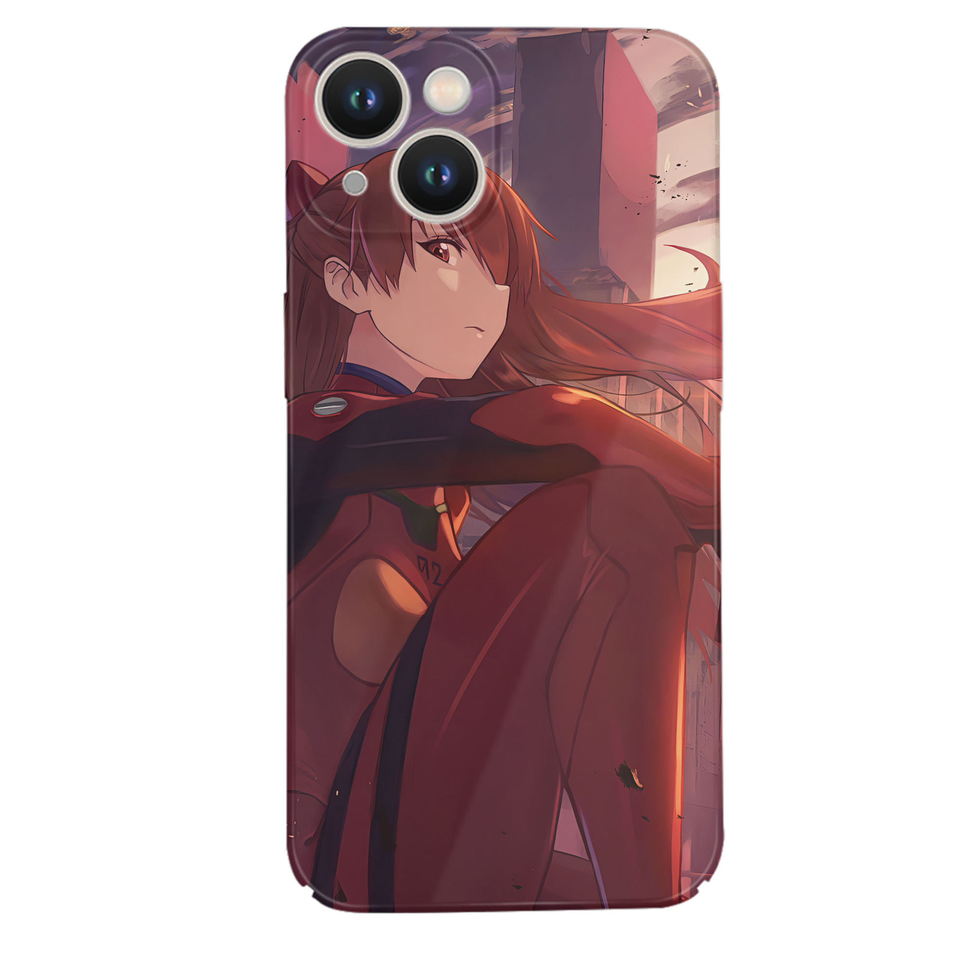 （画像用） EVA 新世紀エヴァンゲリオン 【iPhone 14シリーズ対応】ハードケース
