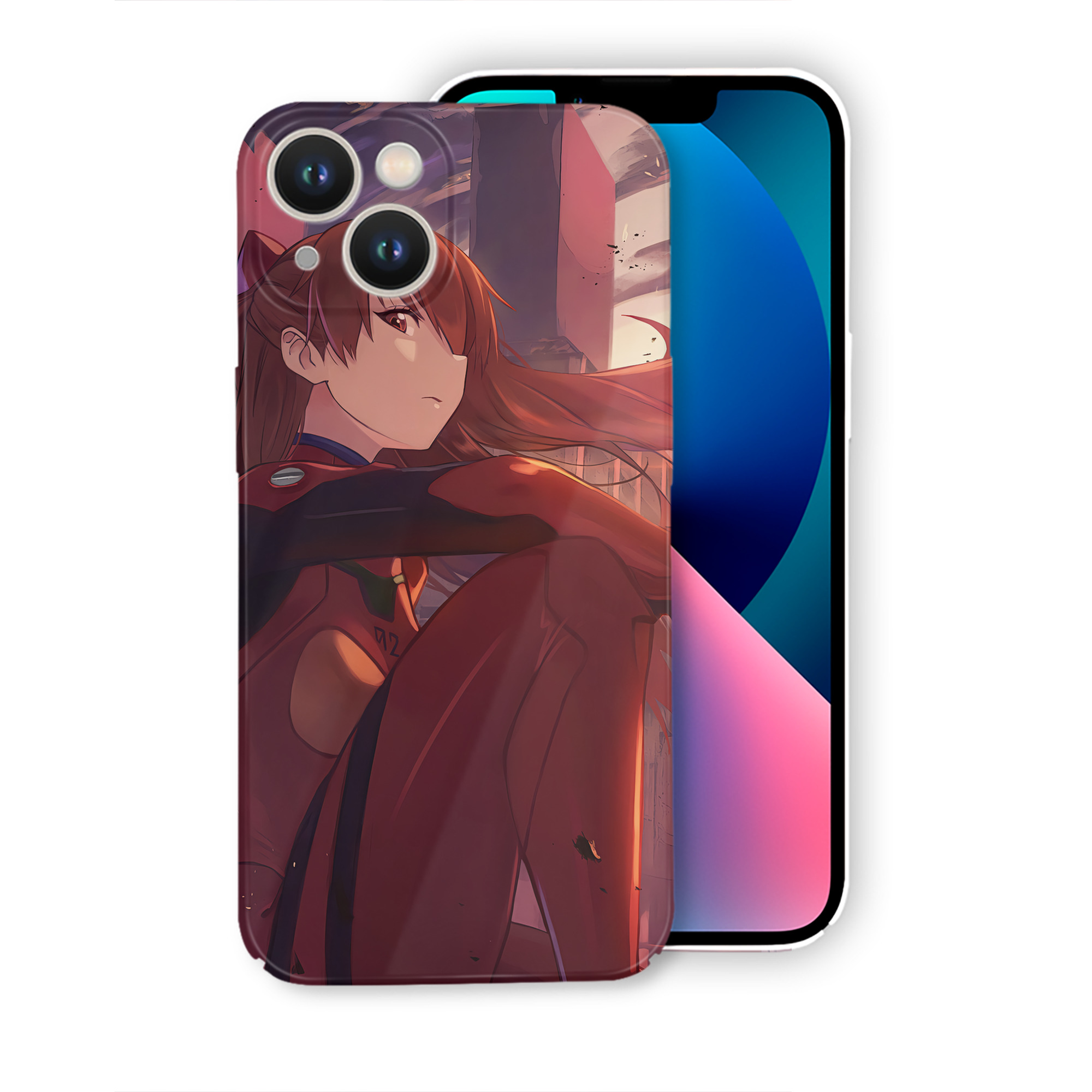 （画像用） EVA 新世紀エヴァンゲリオン 【iPhone 14シリーズ対応】ハードケース