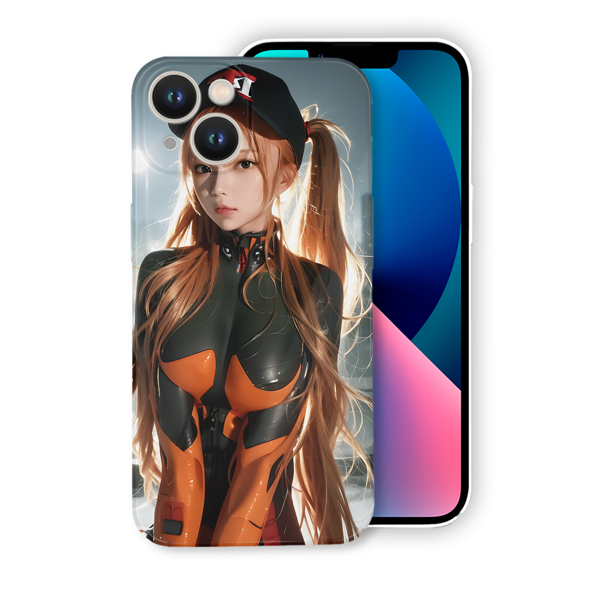 （画像用） EVA 新世紀エヴァンゲリオン 【iPhone 14シリーズ対応】ハードケース