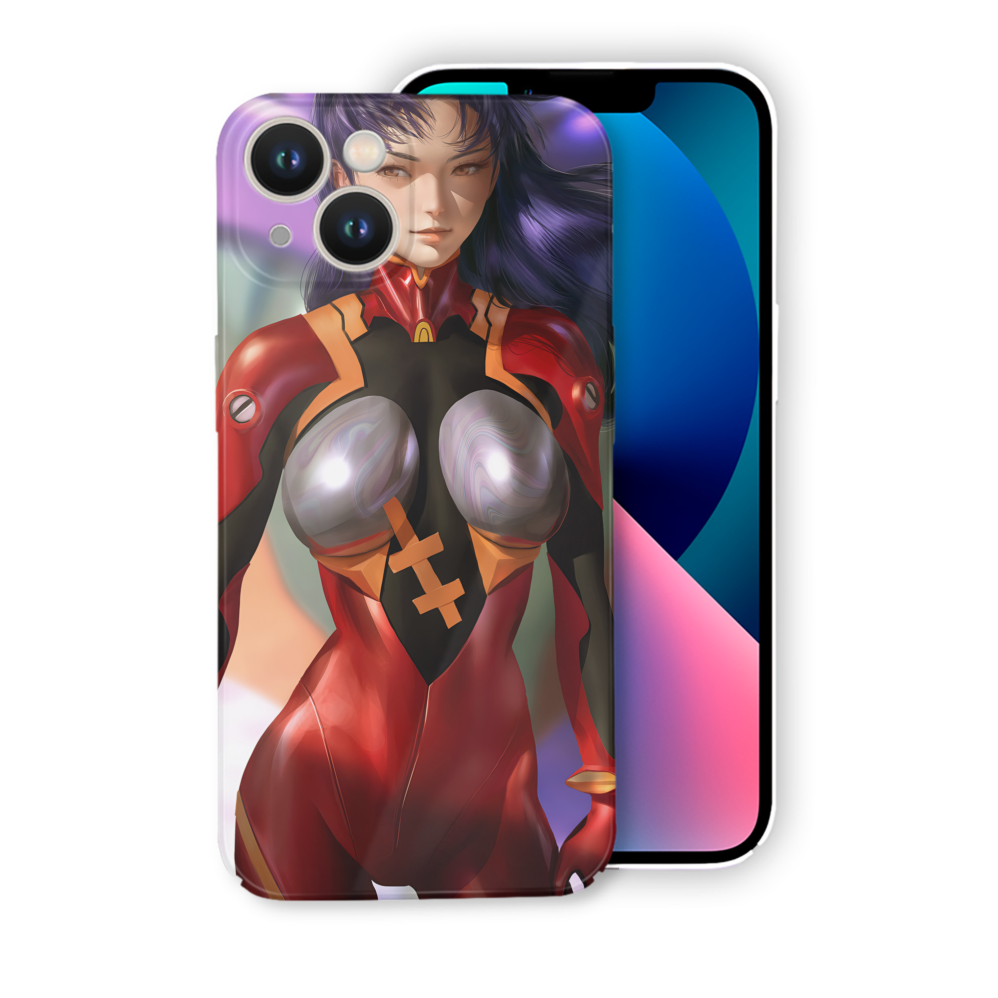 （画像用） EVA 新世紀エヴァンゲリオン 【iPhone 14シリーズ対応】ハードケース